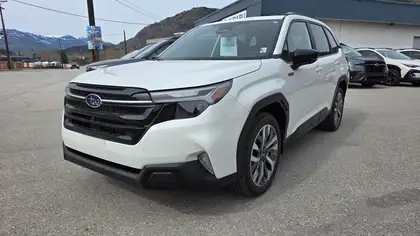 White 2026 Subaru Forester Hybrid Premier AWD SUV / Crossover 7-Speed Automatic