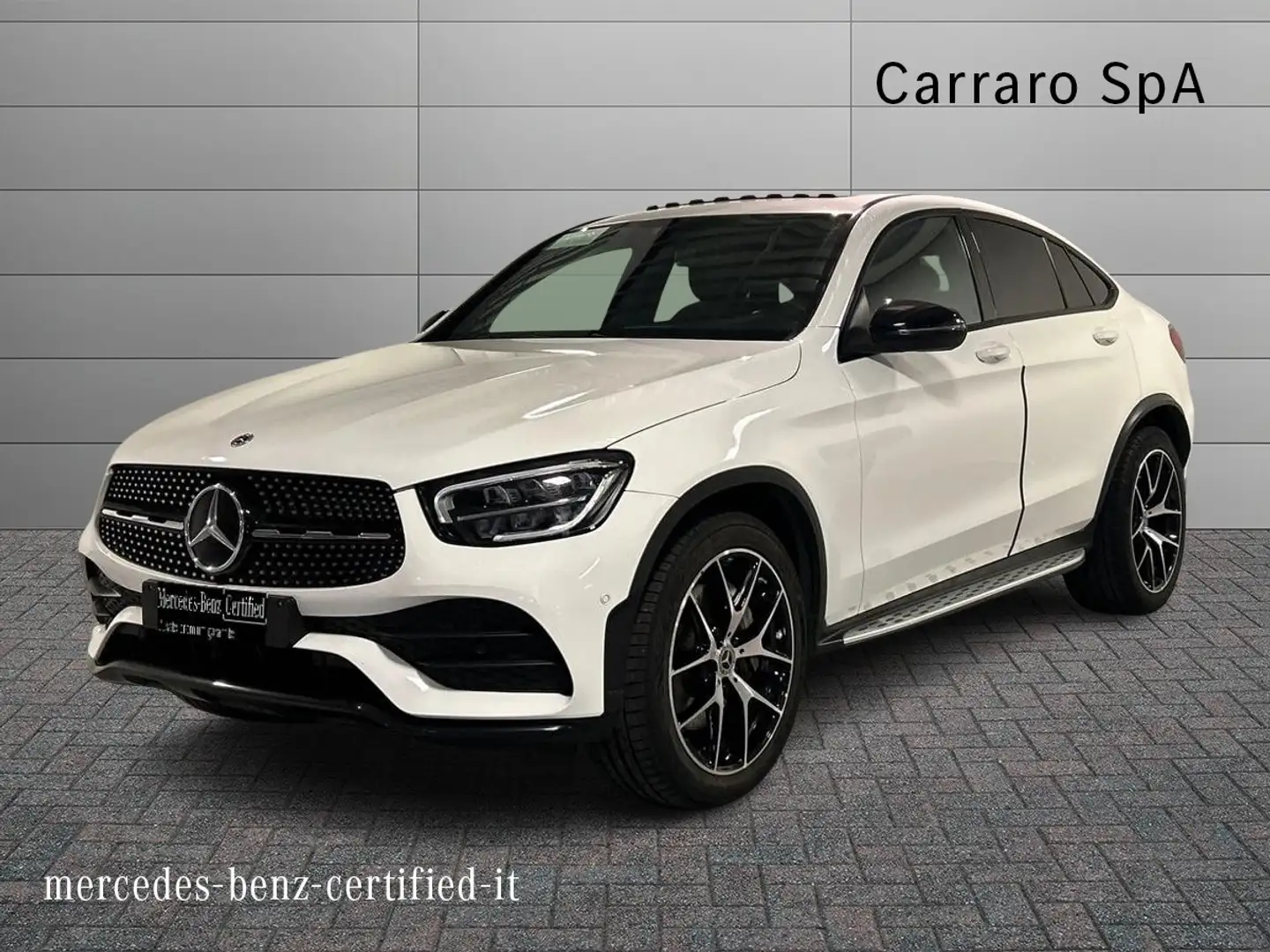 Mercedes-Benz GLC 220 - GLC Coupe 220 d Night edition 4matic Wit - 1