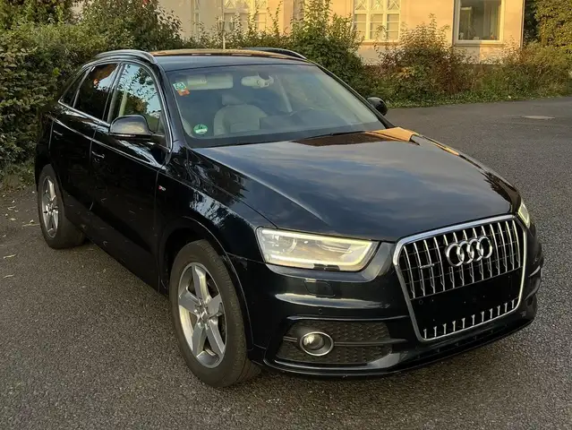 Audi Q3 Q3 Diesel 2.0 TDI quattro S tronic # S Line #