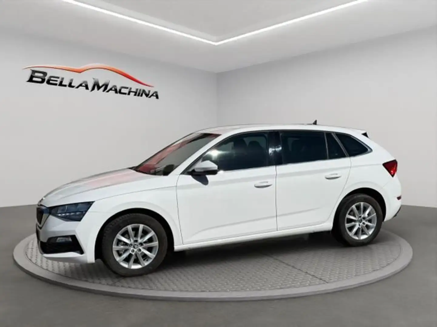 Skoda Scala 1.6 TDI Ambition DSG 85kW Blanco - 1