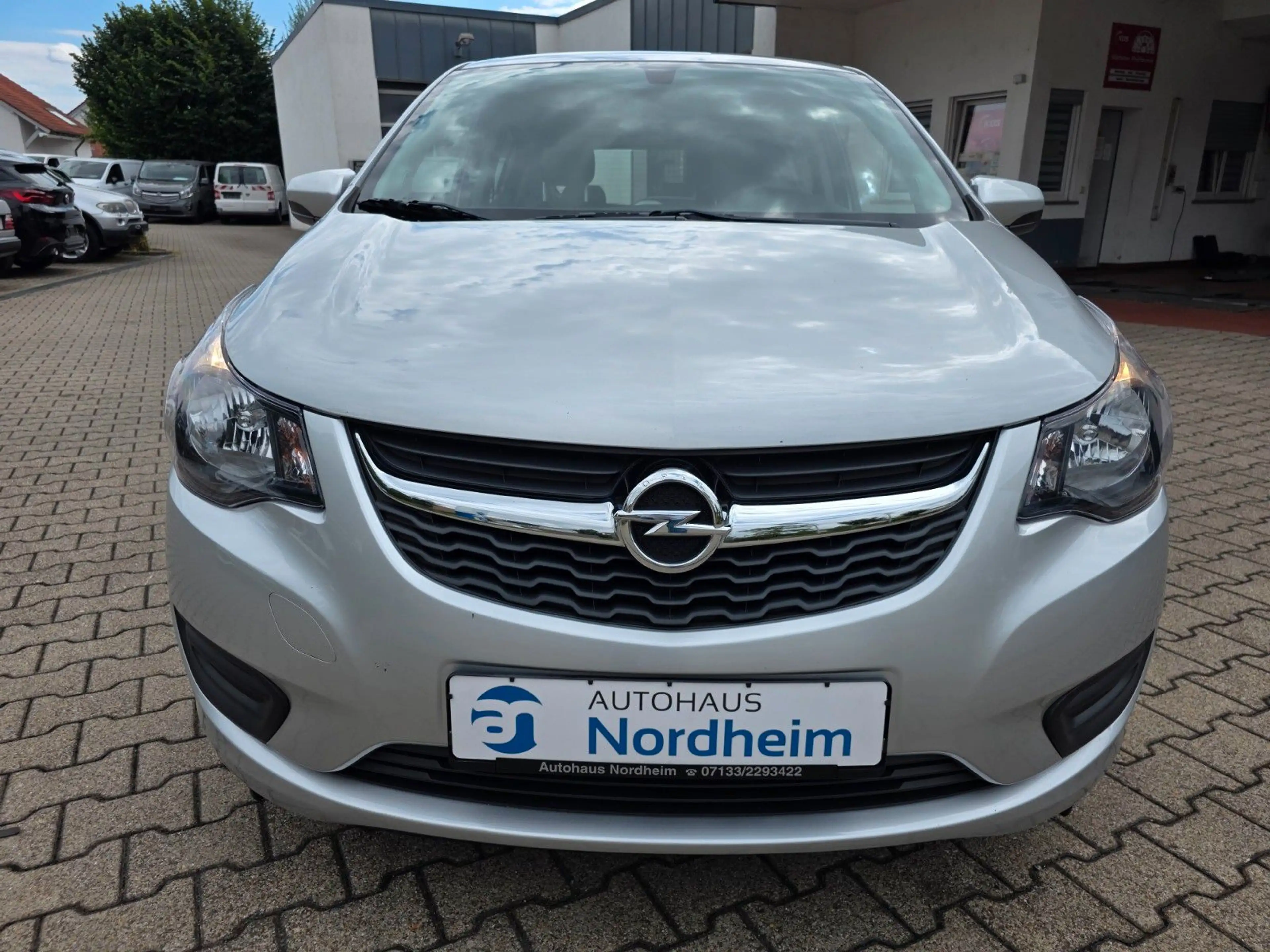 Opel Karl Edition 1.0 Klima/Parkhilfe/Start/Stop — photo 7