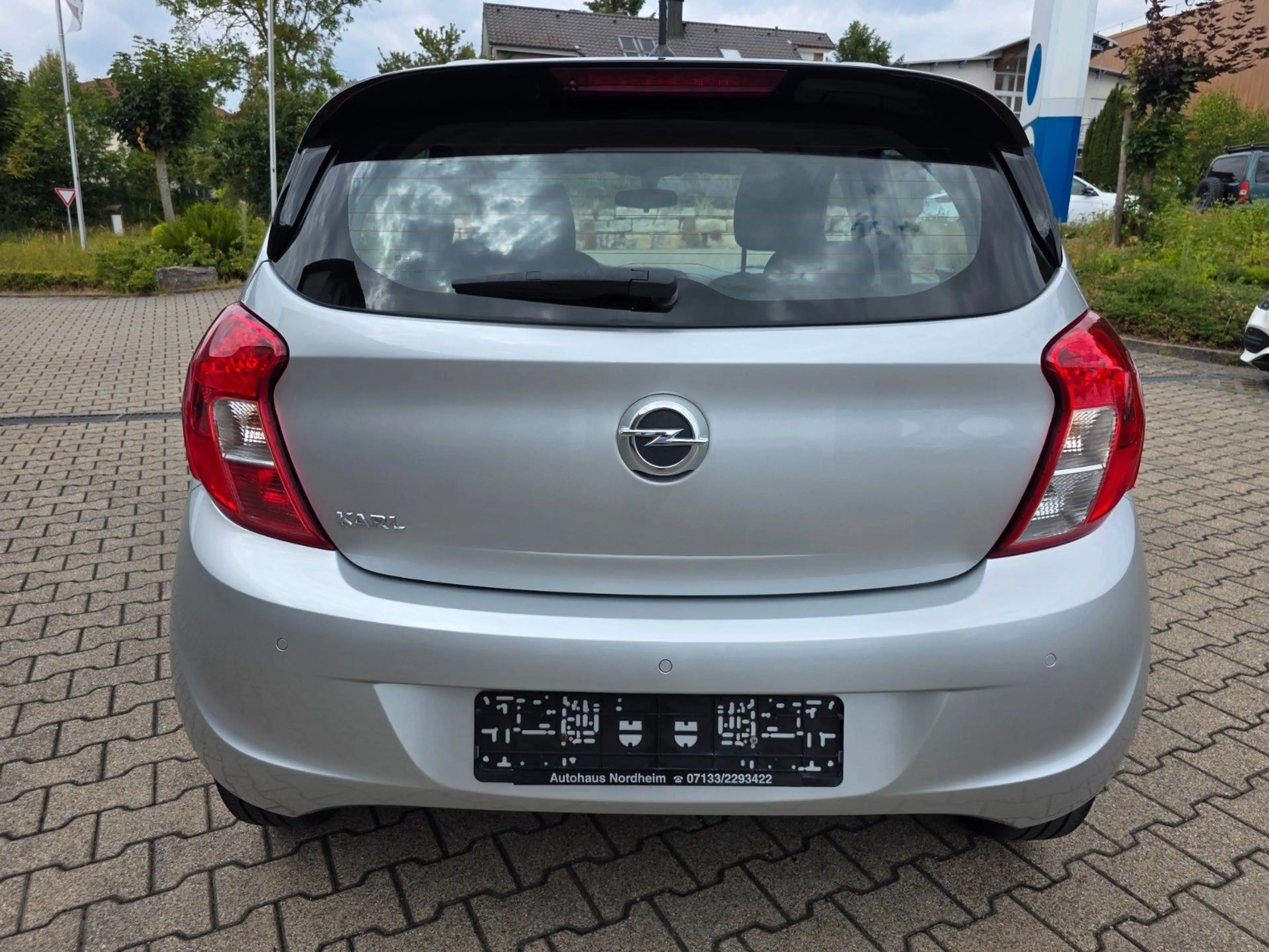 Opel Karl Edition 1.0 Klima/Parkhilfe/Start/Stop — photo 8