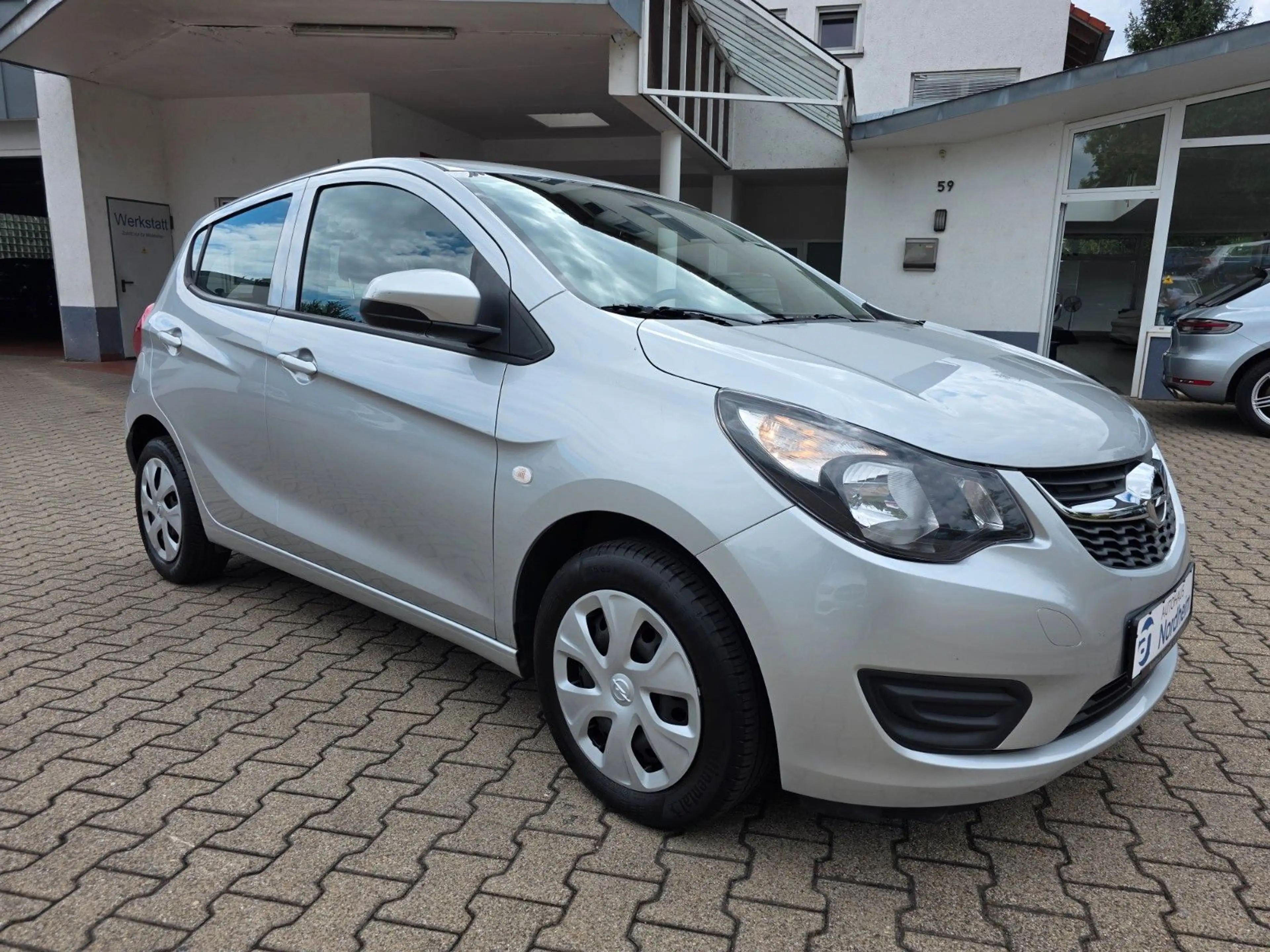 Opel Karl Edition 1.0 Klima/Parkhilfe/Start/Stop — photo 3