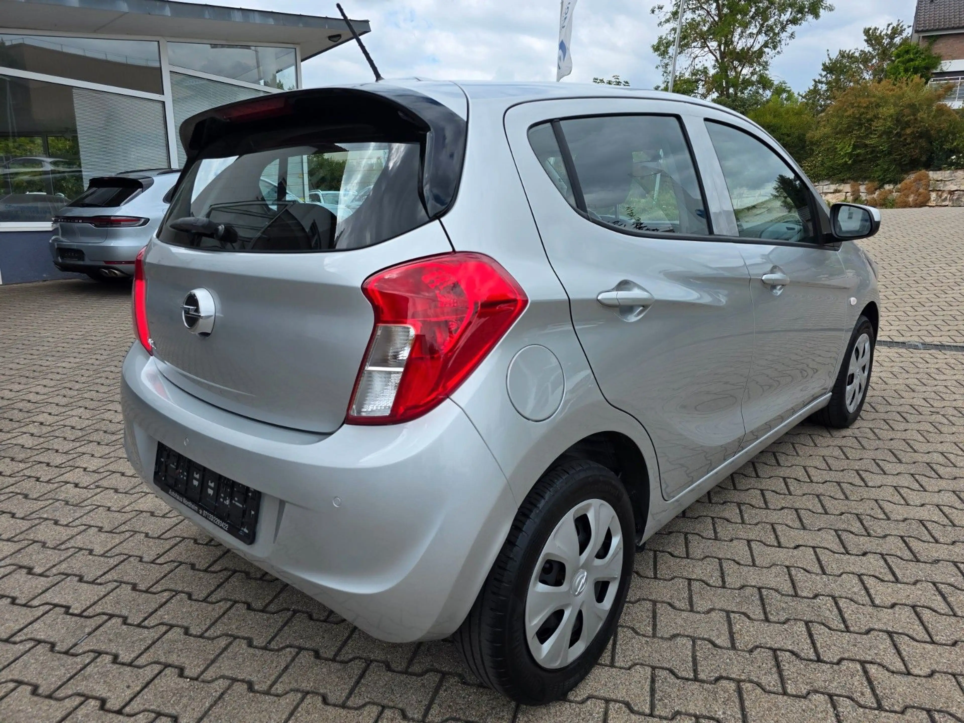 Opel Karl Edition 1.0 Klima/Parkhilfe/Start/Stop — photo 6