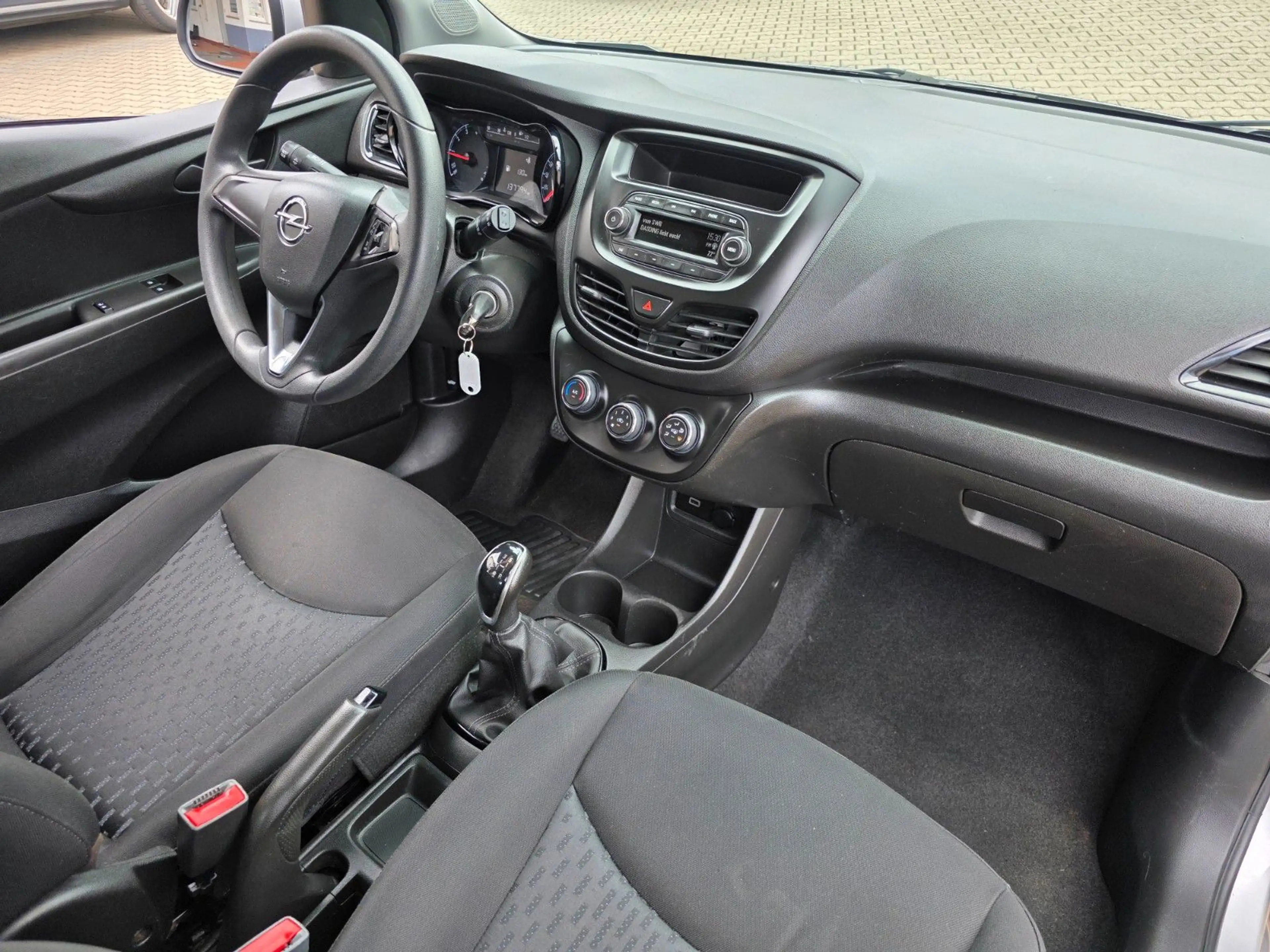 Opel Karl Edition 1.0 Klima/Parkhilfe/Start/Stop — photo 2
