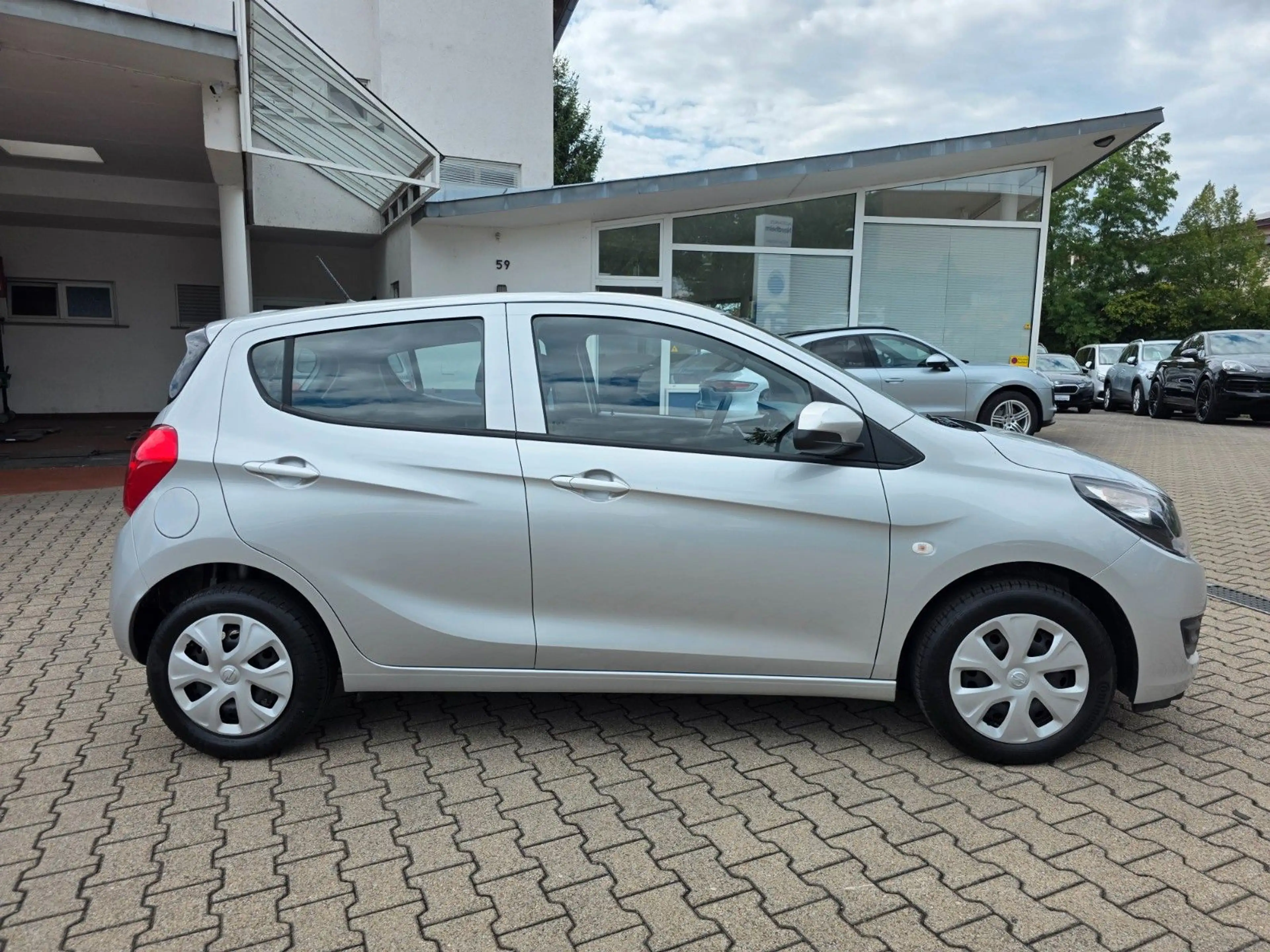 Opel Karl Edition 1.0 Klima/Parkhilfe/Start/Stop — photo 4