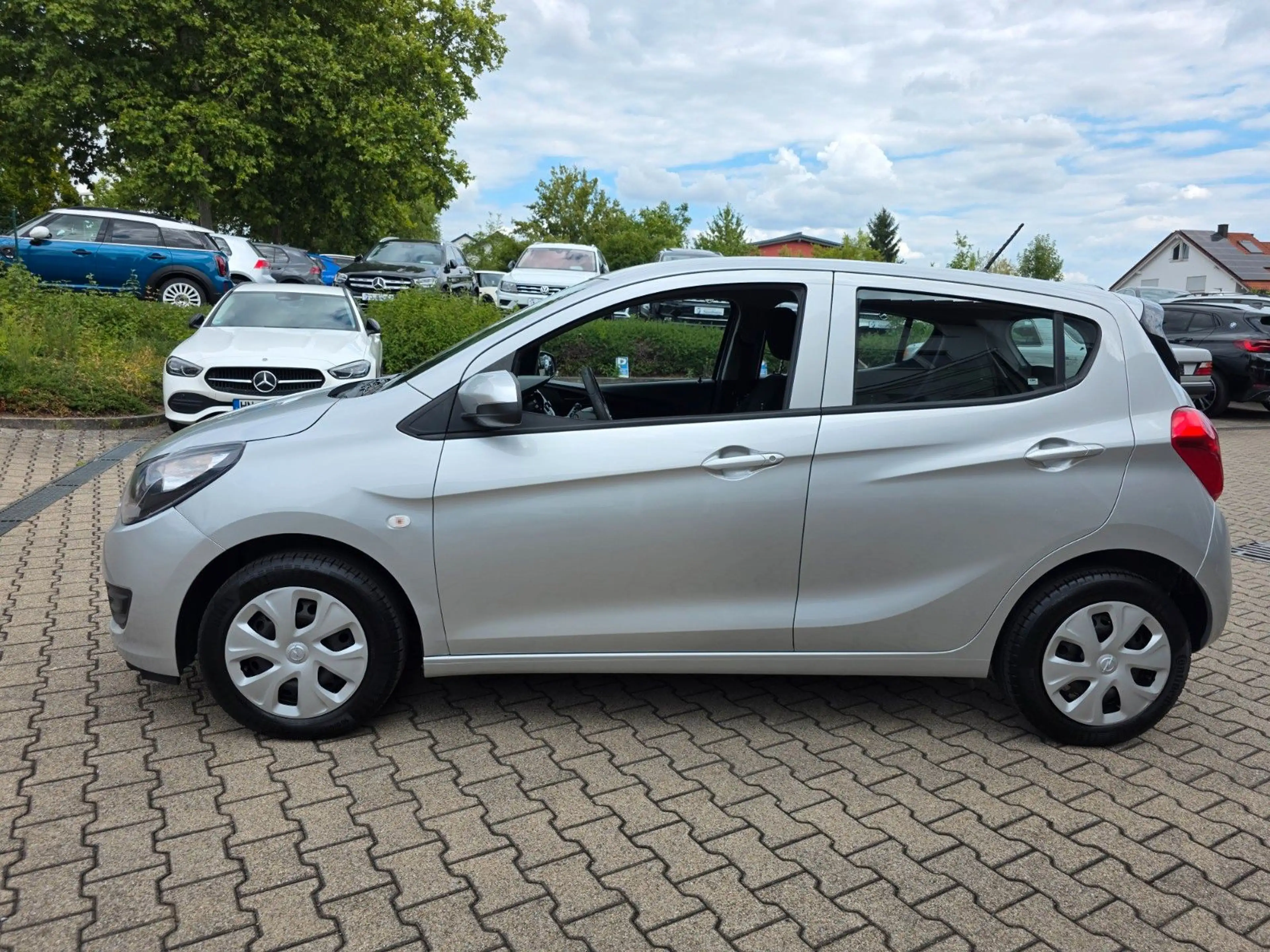 Opel Karl Edition 1.0 Klima/Parkhilfe/Start/Stop — photo 5