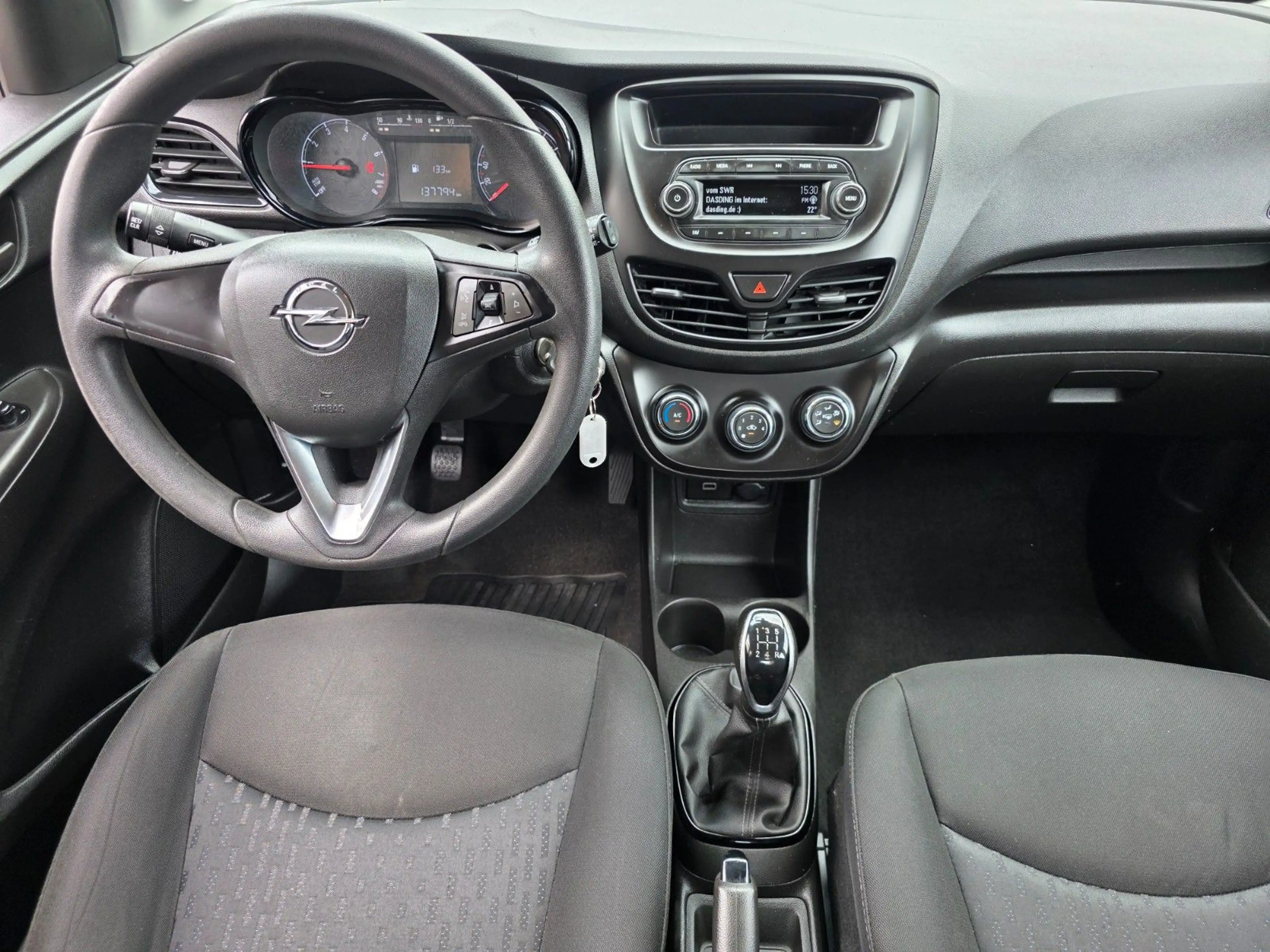 Opel Karl Edition 1.0 Klima/Parkhilfe/Start/Stop — photo 9