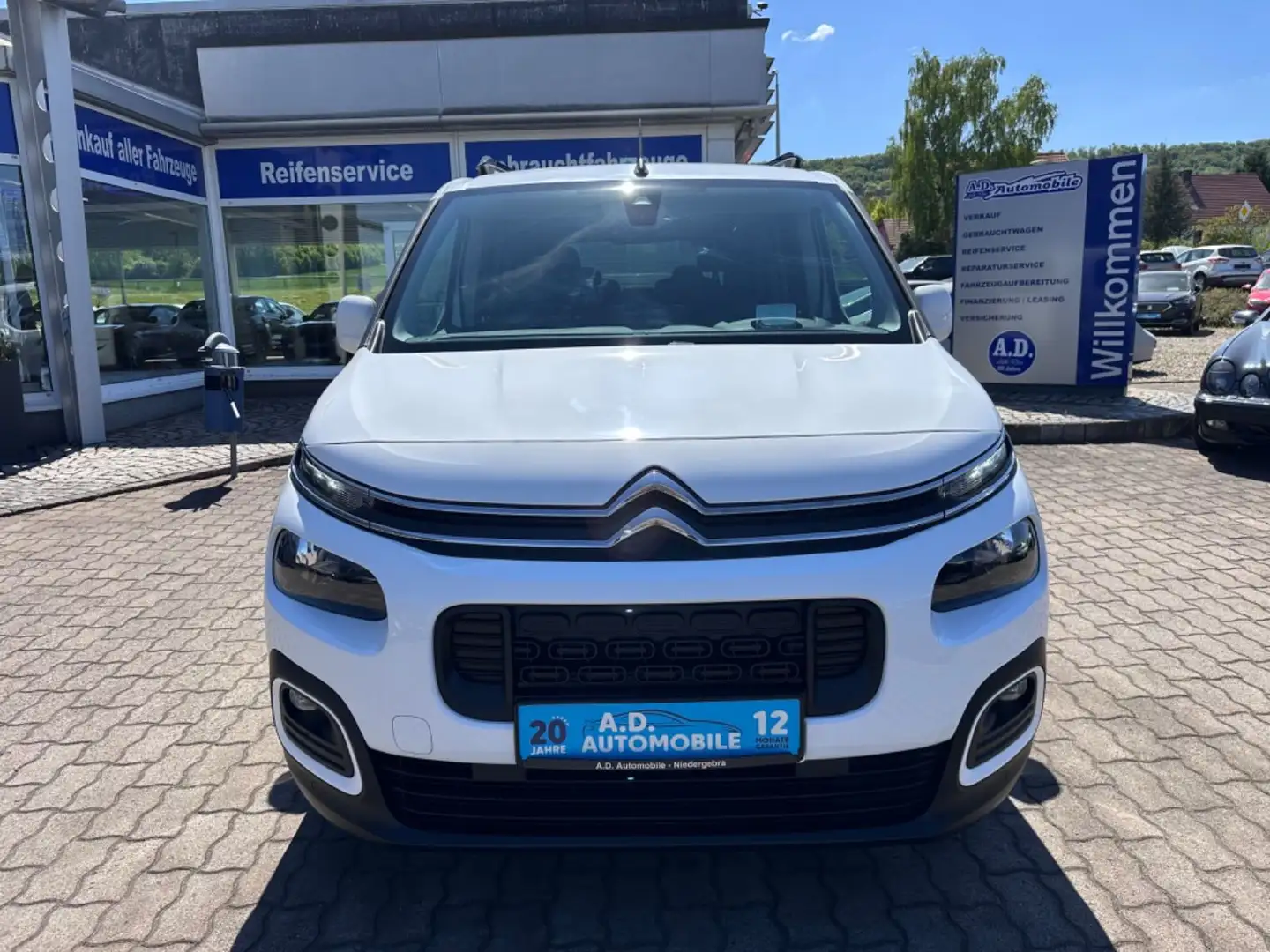 Citroen Berlingo Shine XL/Hud/7-Sitze/ExtraLong Weiß - 2