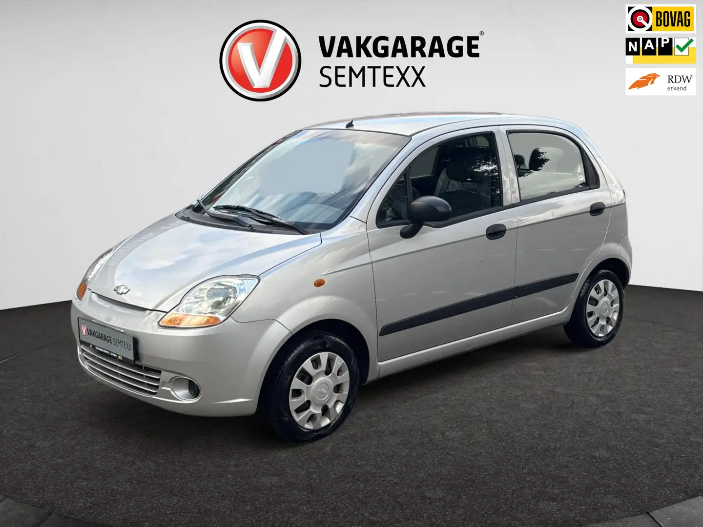 Chevrolet Matiz 0.8 Breeze | Origineel Nederlandse Auto | Slechts Grau - 1