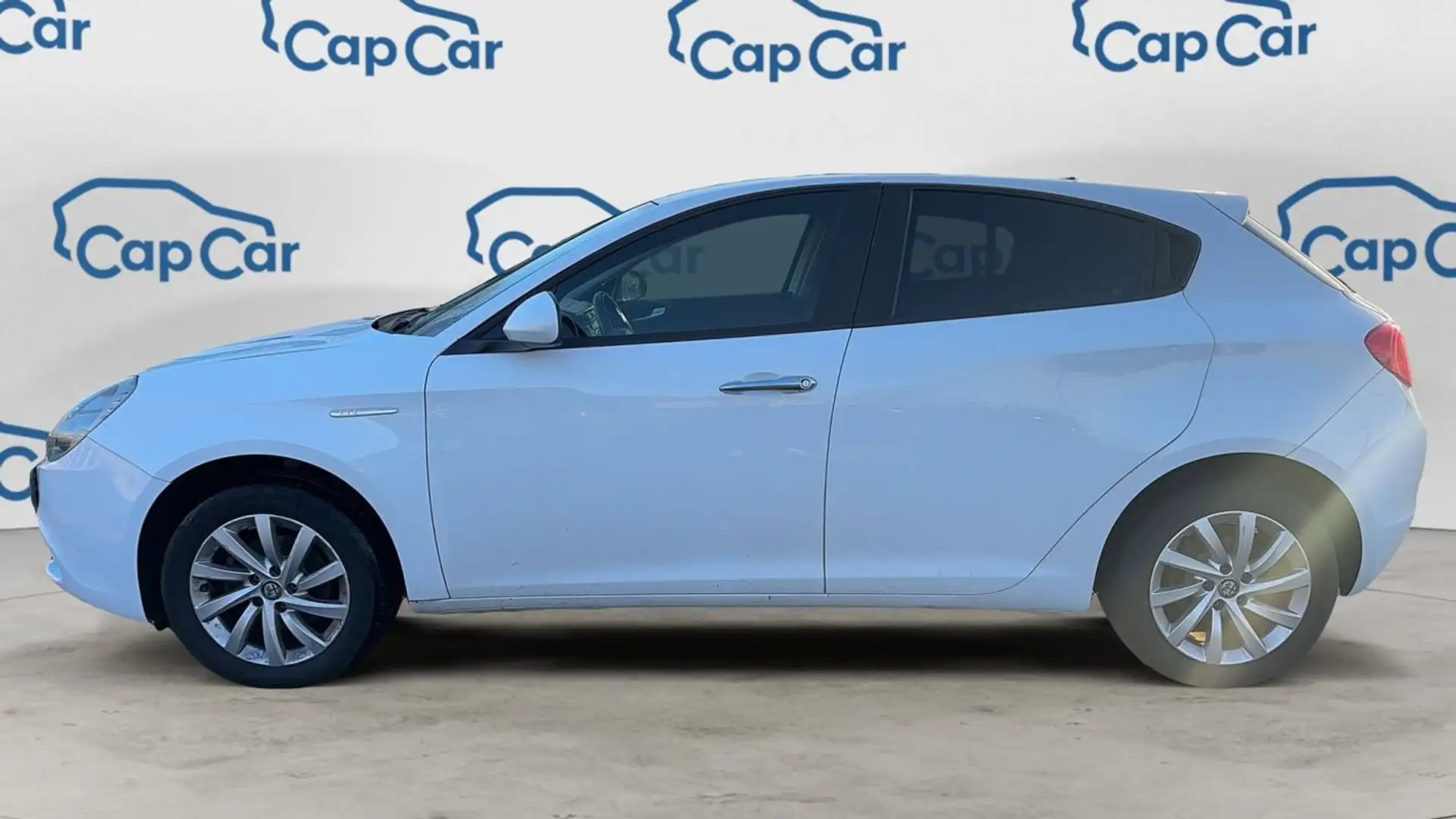 Alfa Romeo Giulietta 1.4 T-Jet 120 Distinctive Blanc - 2