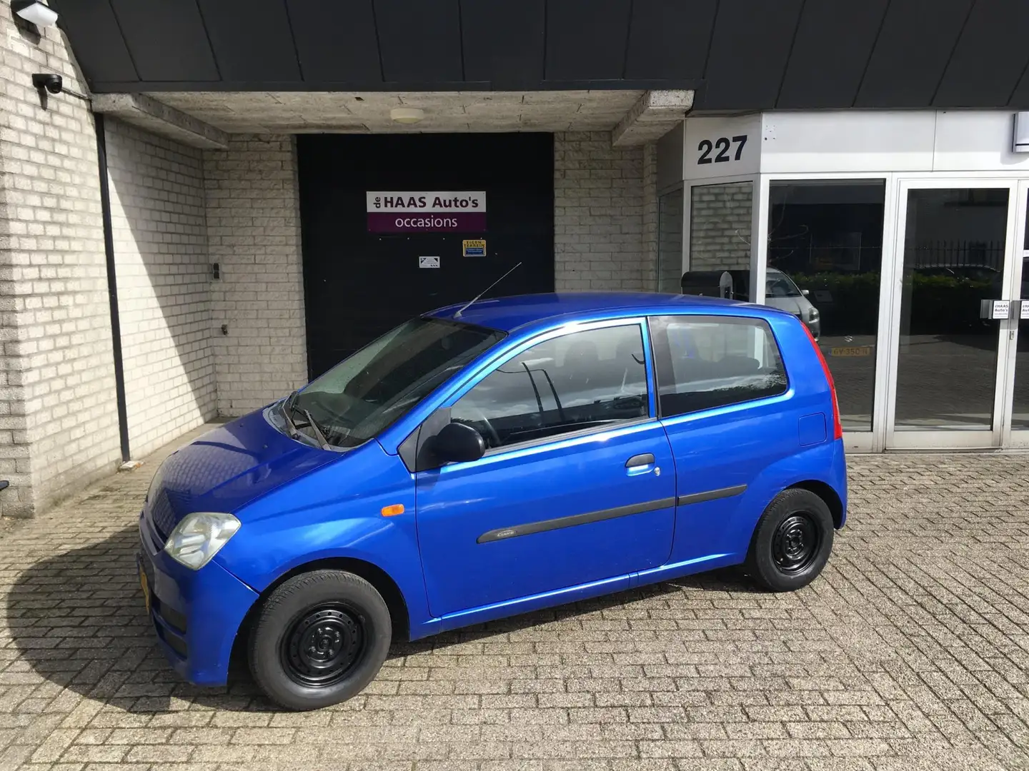 Daihatsu Cuore 1.0-12V Tokyo / APK APRIL 2026 / ZUINIG / LAGE WEG Blauw - 1