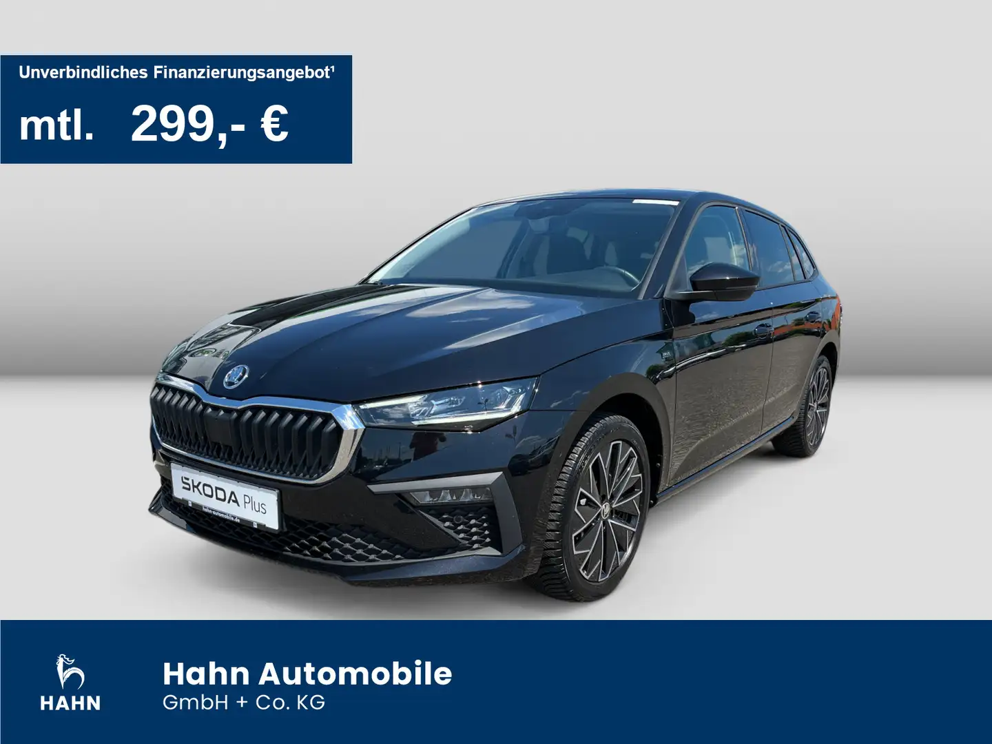 Skoda Scala 1.0TSI DSG Drive LED Navi CAM Sitzh App-Co Schwarz - 1