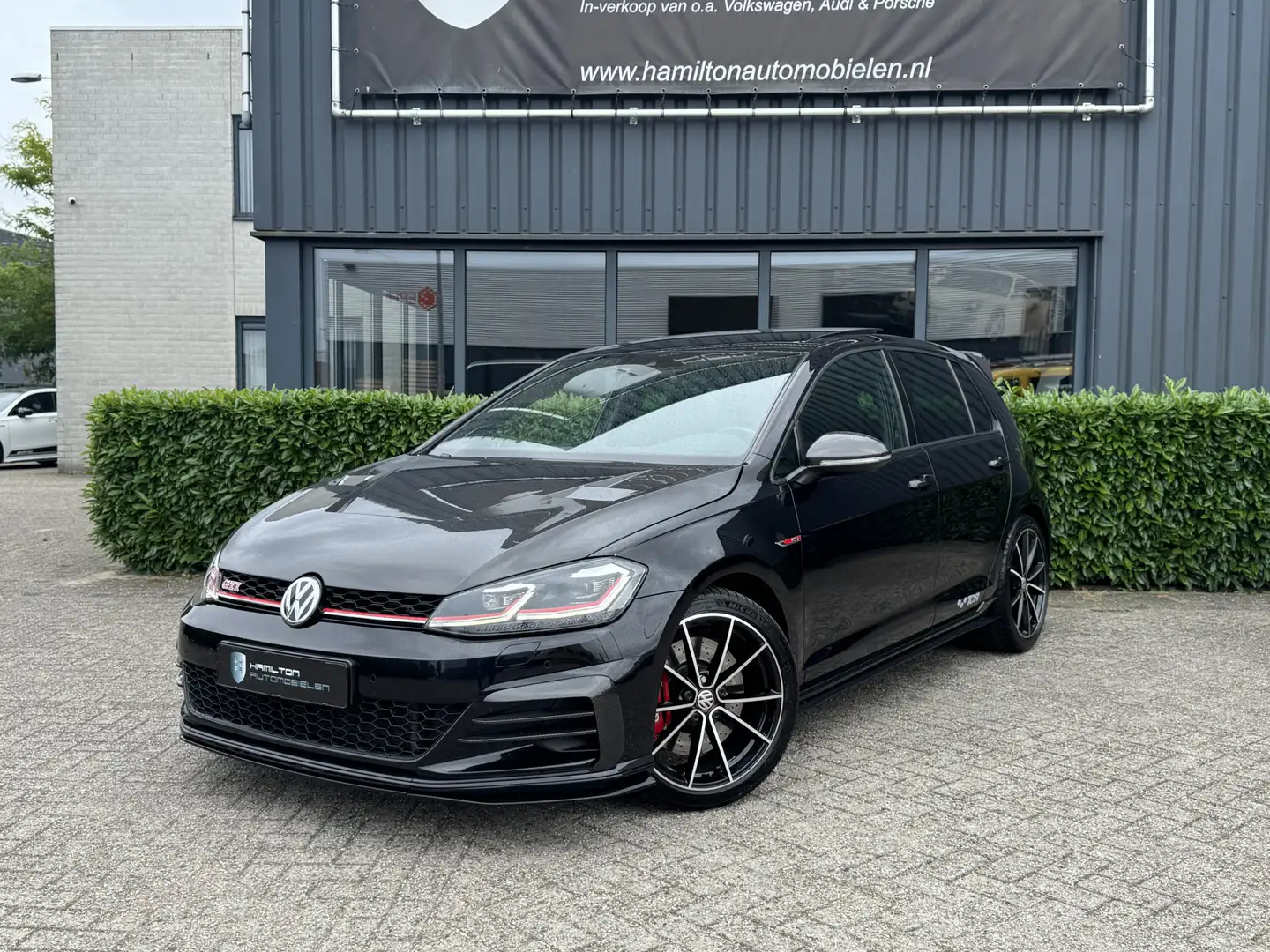 Volkswagen Golf GTI 7,5 TCR 2.0 TSI Stage2 DSG / Aut. Dynaudio Panoram Zwart - 1