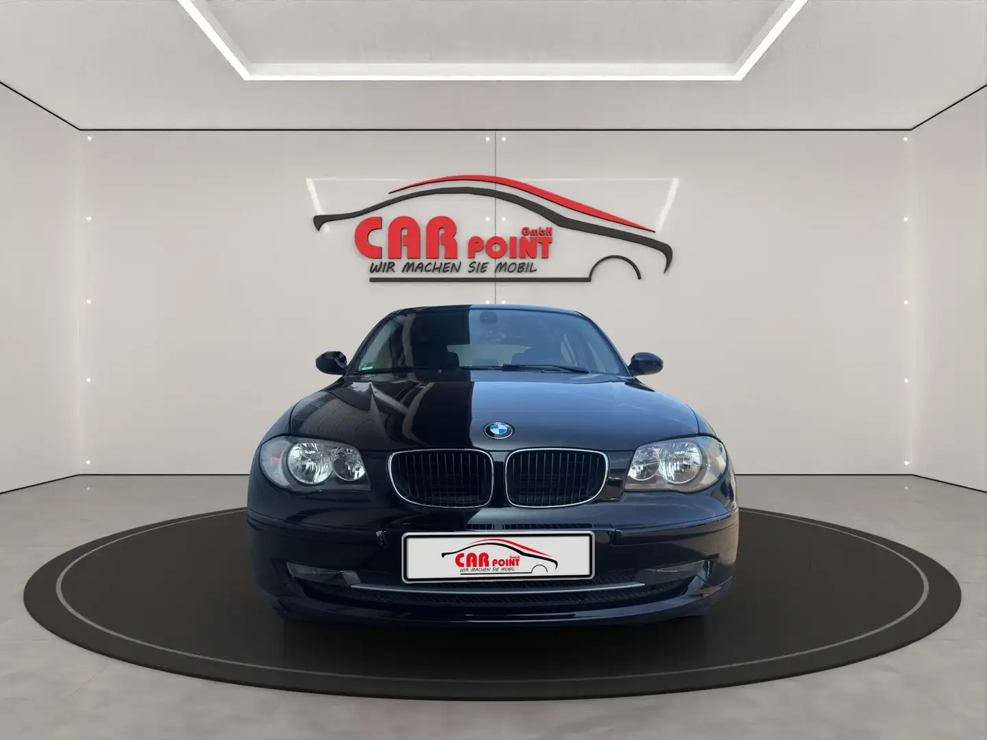BMW 116 LIMOUSINE 5-TRG 2.HAND KLIMA START STOP EL.FH PDC Schwarz - 2