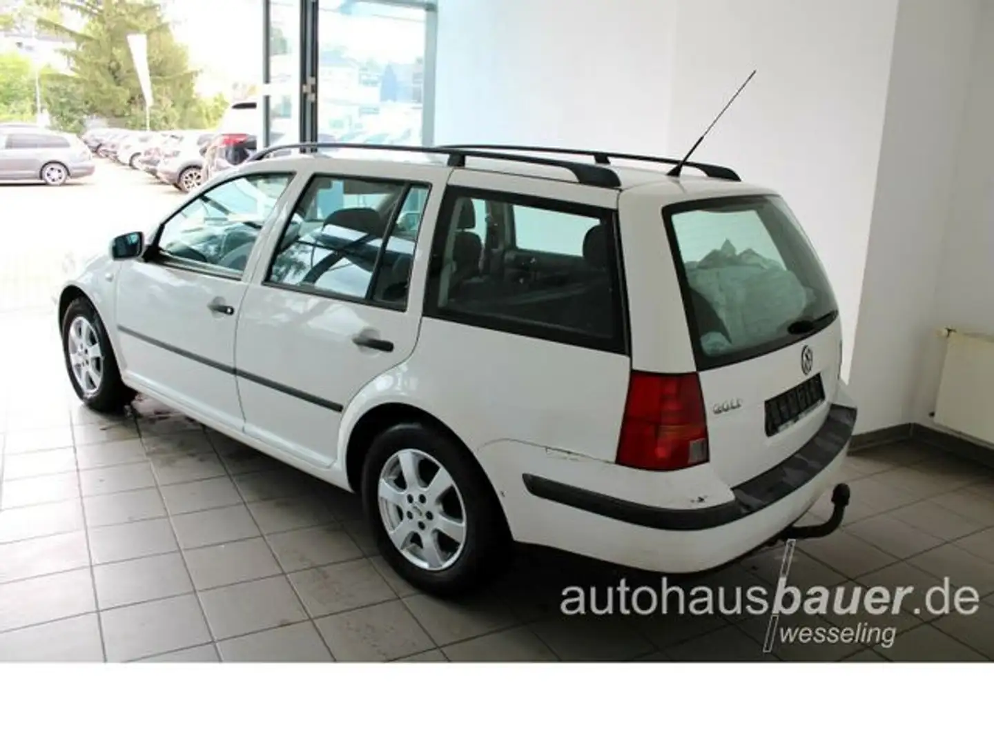 Volkswagen Golf Variant IV Edition 1.9 TDI *Gewerbe/Export* Bílá - 2