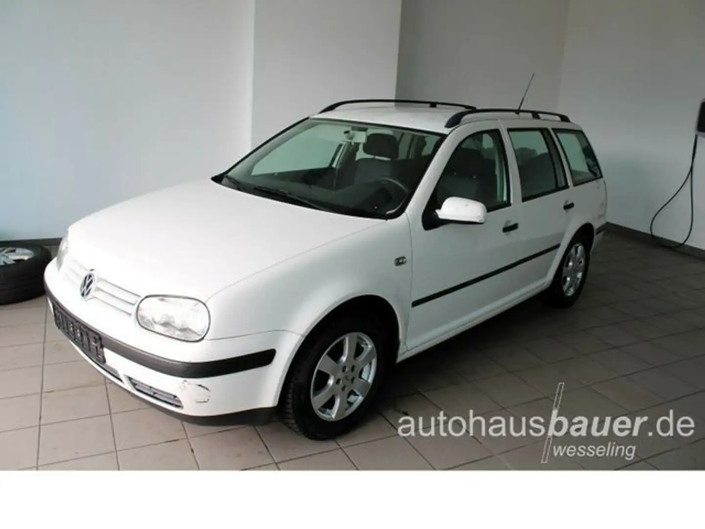 Volkswagen Golf Variant IV Edition 1.9 TDI *Gewerbe/Export* Beyaz - 1