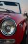 Fiat 124 Spider Oldtimer Vollrestauriert Rouge - thumbnail 3