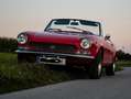 Fiat 124 Spider Oldtimer Vollrestauriert Rouge - thumbnail 7