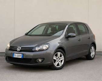 Golf VI 2008 5p 1.2 GPL tsi Comfortline