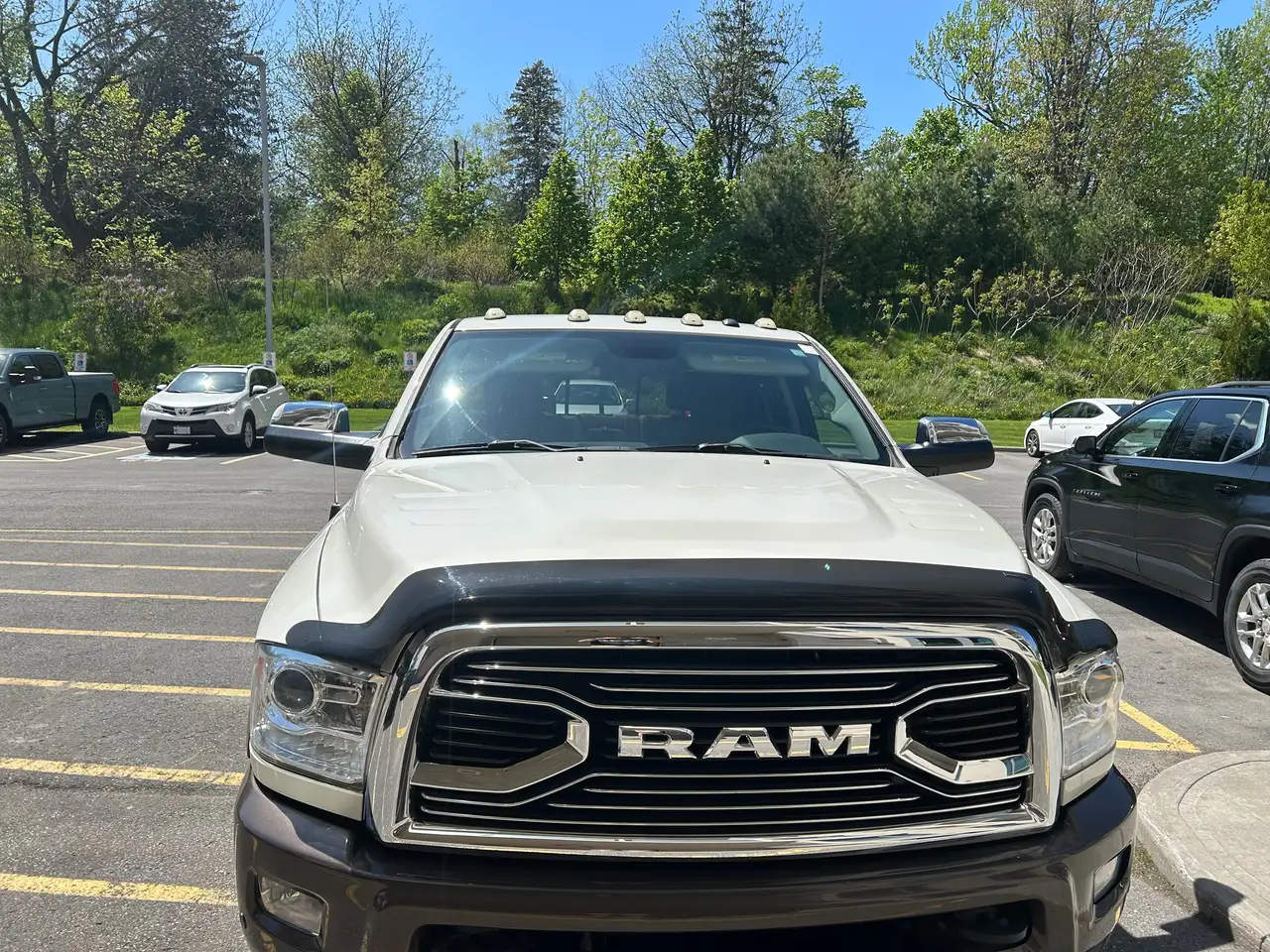 2017 RAM 2500