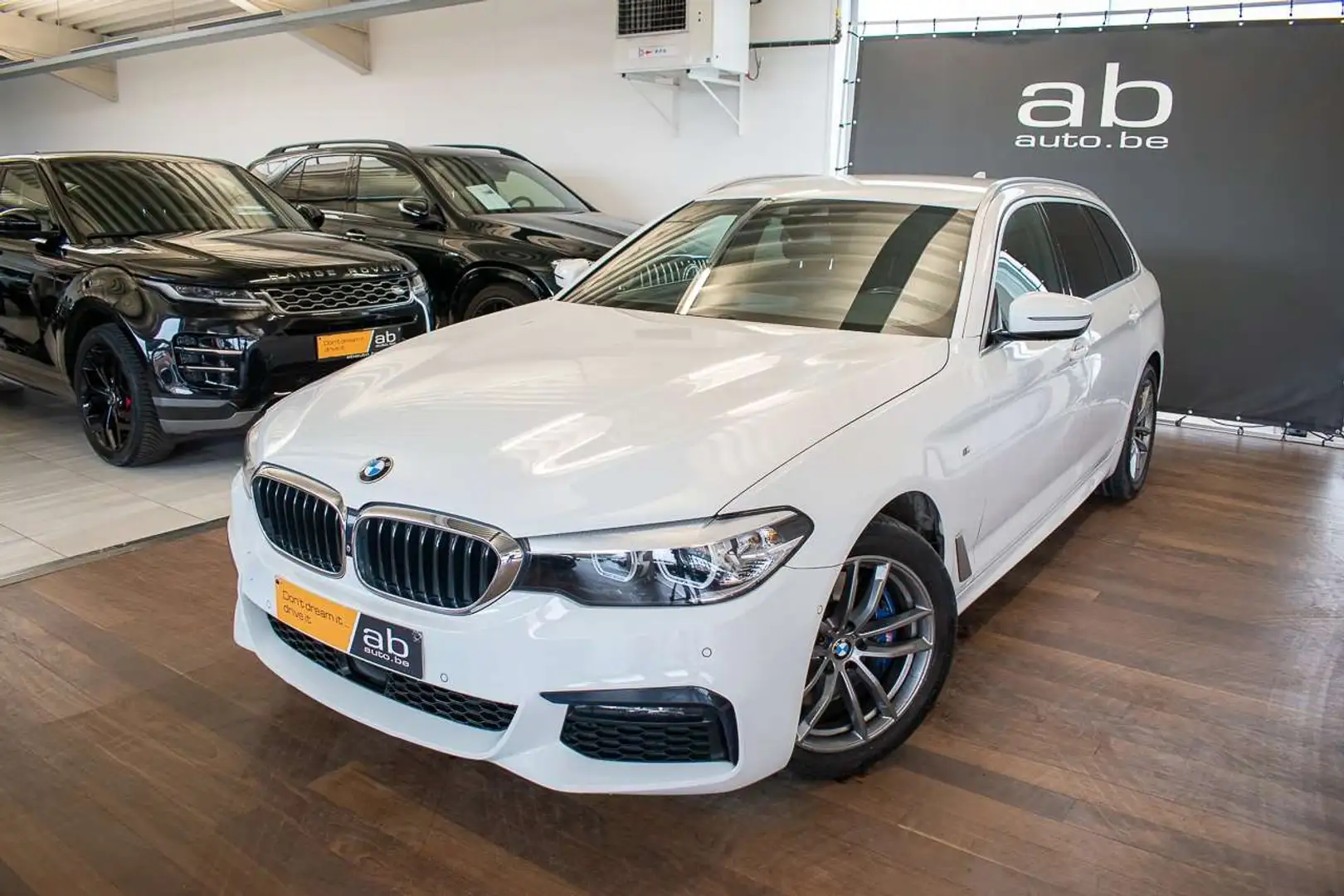 BMW 530 IA TOURING M-SPORT, LEDER, ACC, 360,LED, HIFI, Blanc - 2