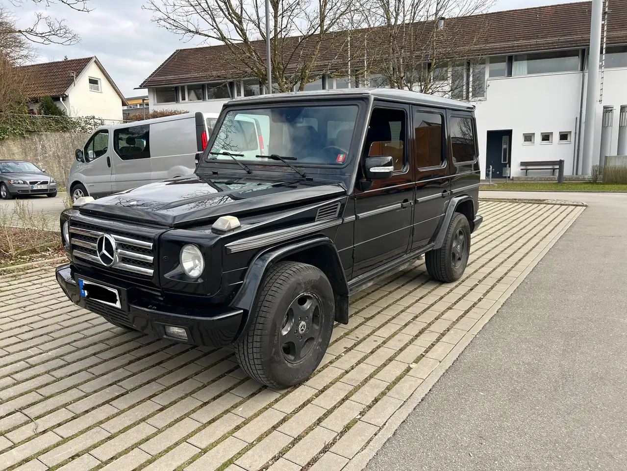 Mercedes-Benz G 500
