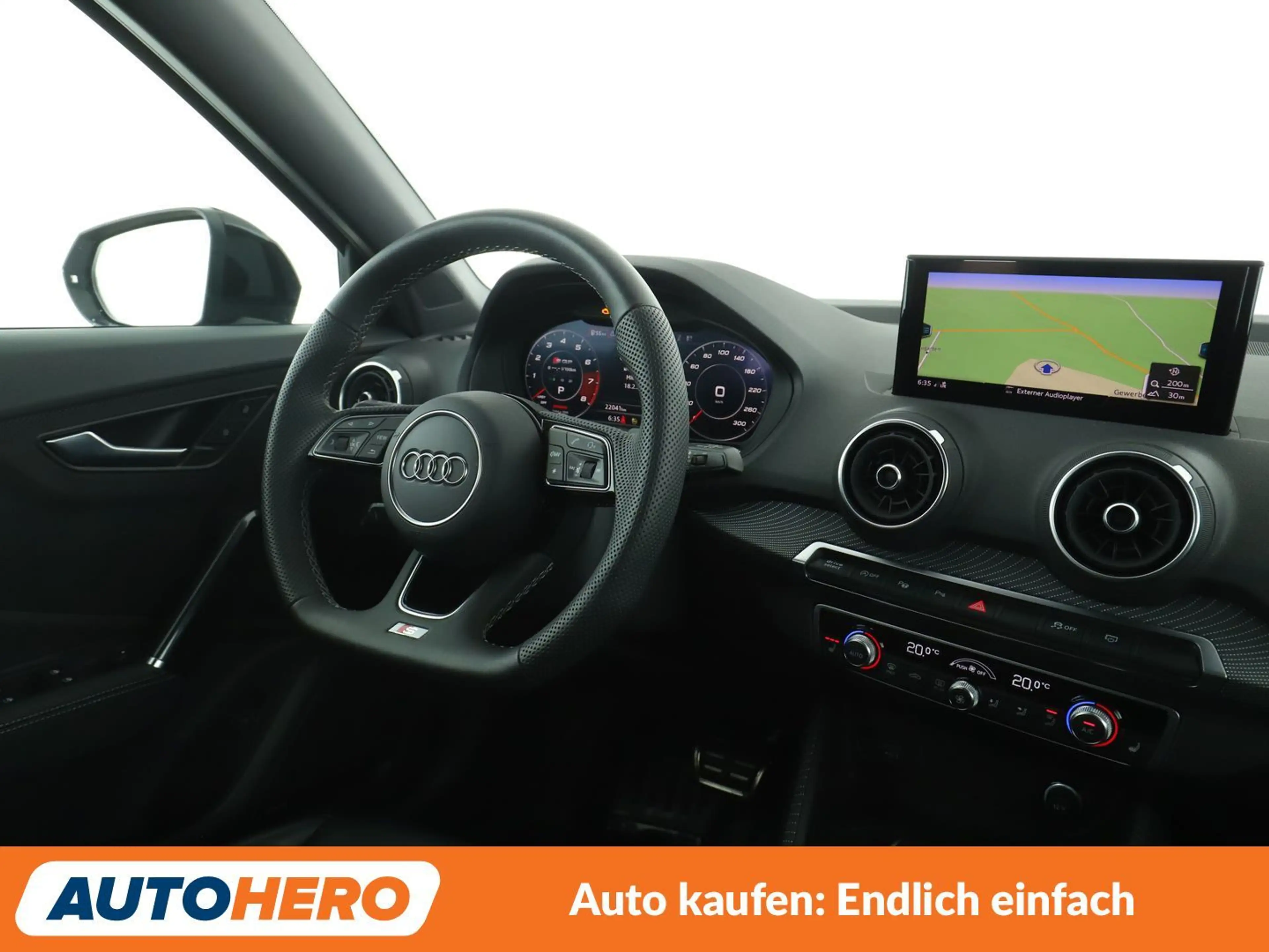 Audi SQ2 2.0 TFSI quattro Aut.*NAVI*LED*TEMPO*PLA*CAM* — photo 13