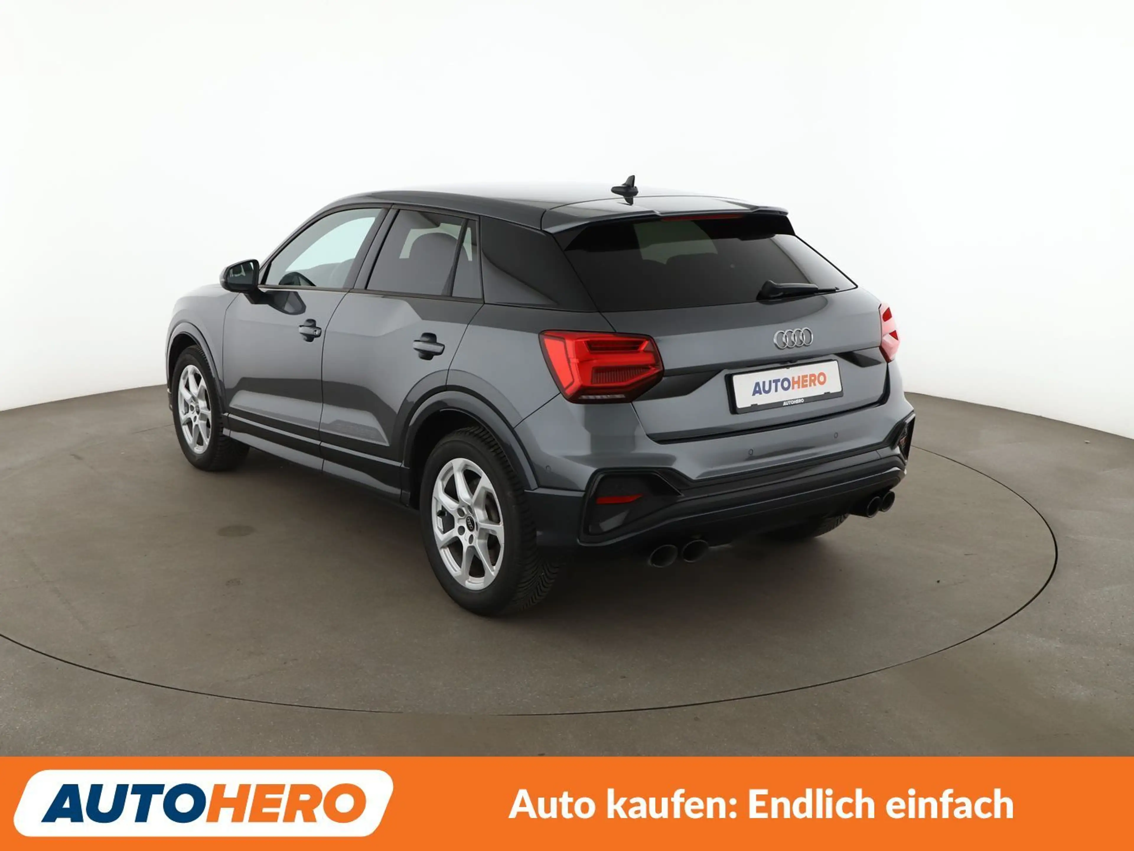 Audi SQ2 2.0 TFSI quattro Aut.*NAVI*LED*TEMPO*PLA*CAM* — photo 4