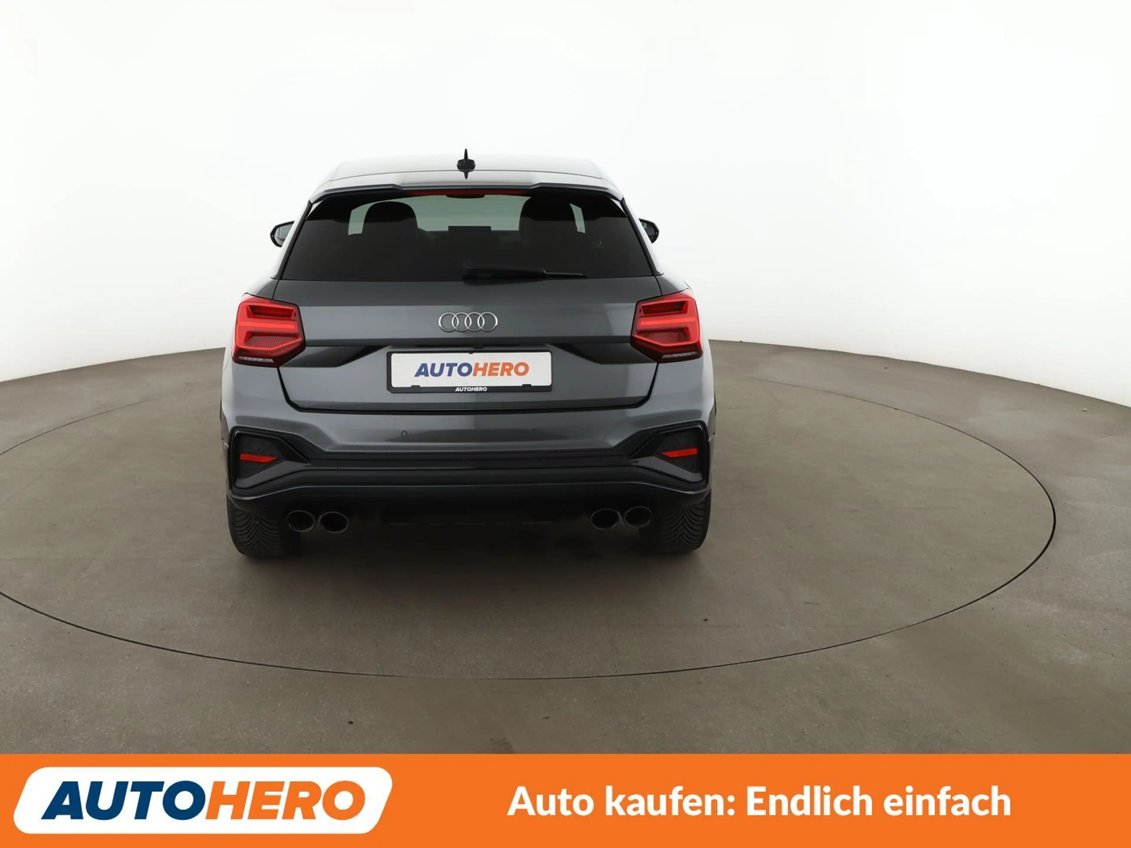 Audi SQ2 2.0 TFSI quattro Aut.*NAVI*LED*TEMPO*PLA*CAM* — photo 5