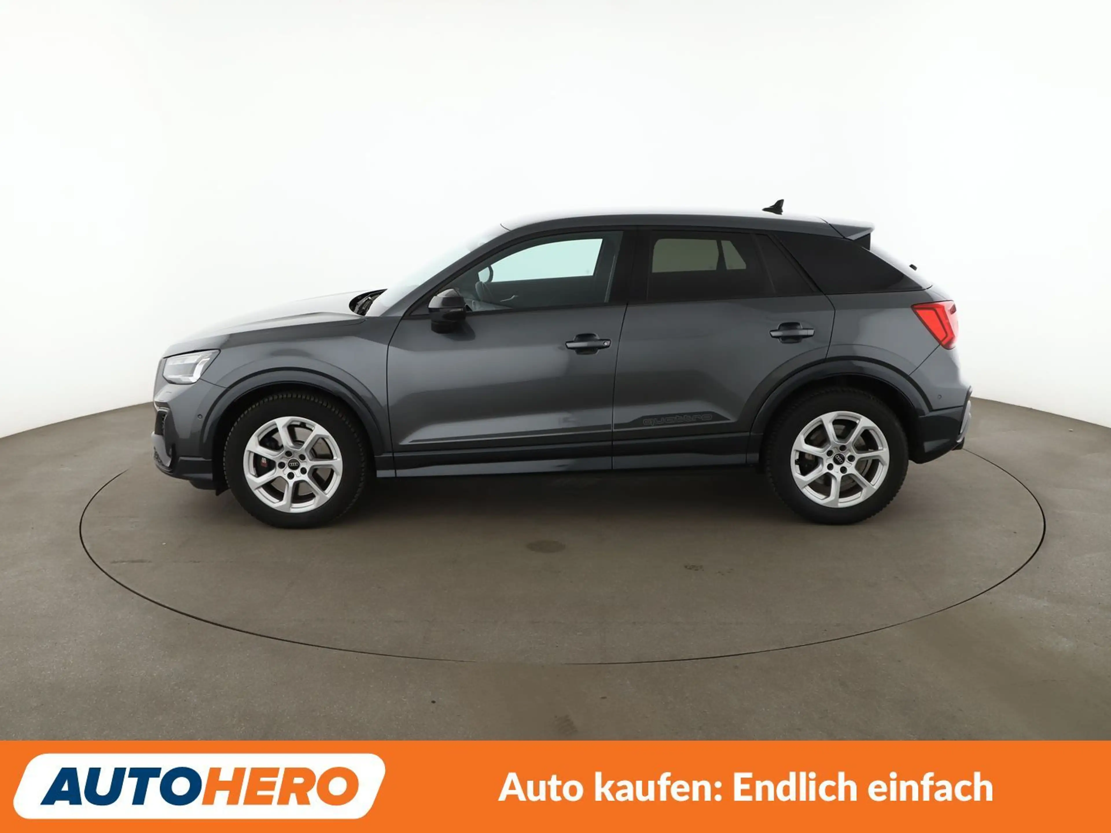Audi SQ2 2.0 TFSI quattro Aut.*NAVI*LED*TEMPO*PLA*CAM* — photo 3