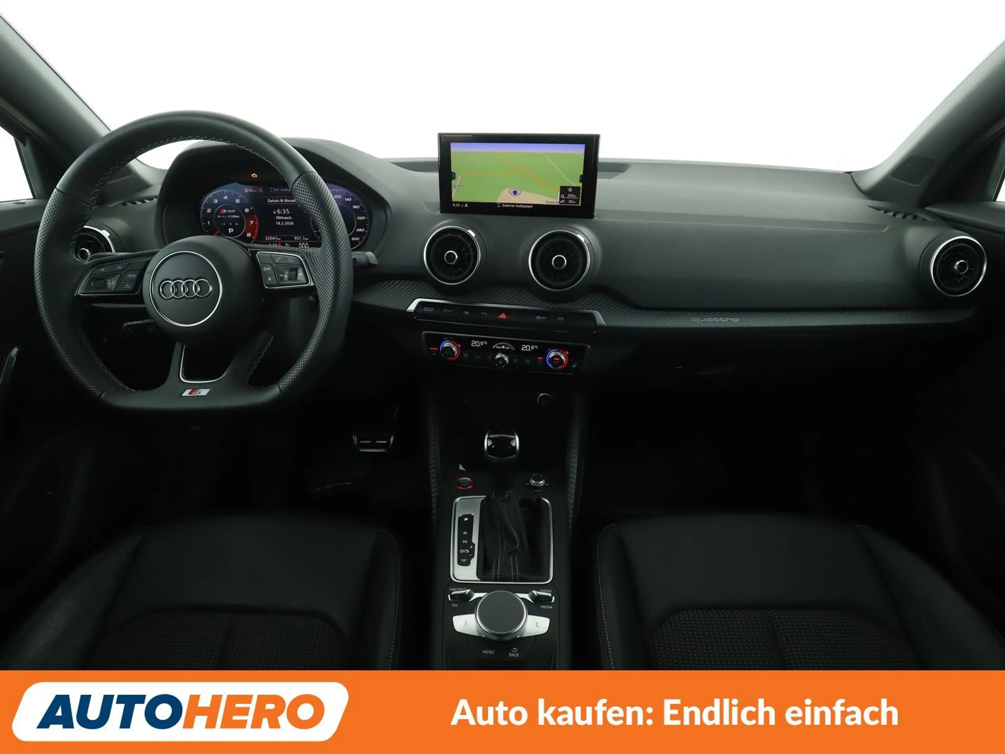 Audi SQ2 2.0 TFSI quattro Aut.*NAVI*LED*TEMPO*PLA*CAM* — photo 12