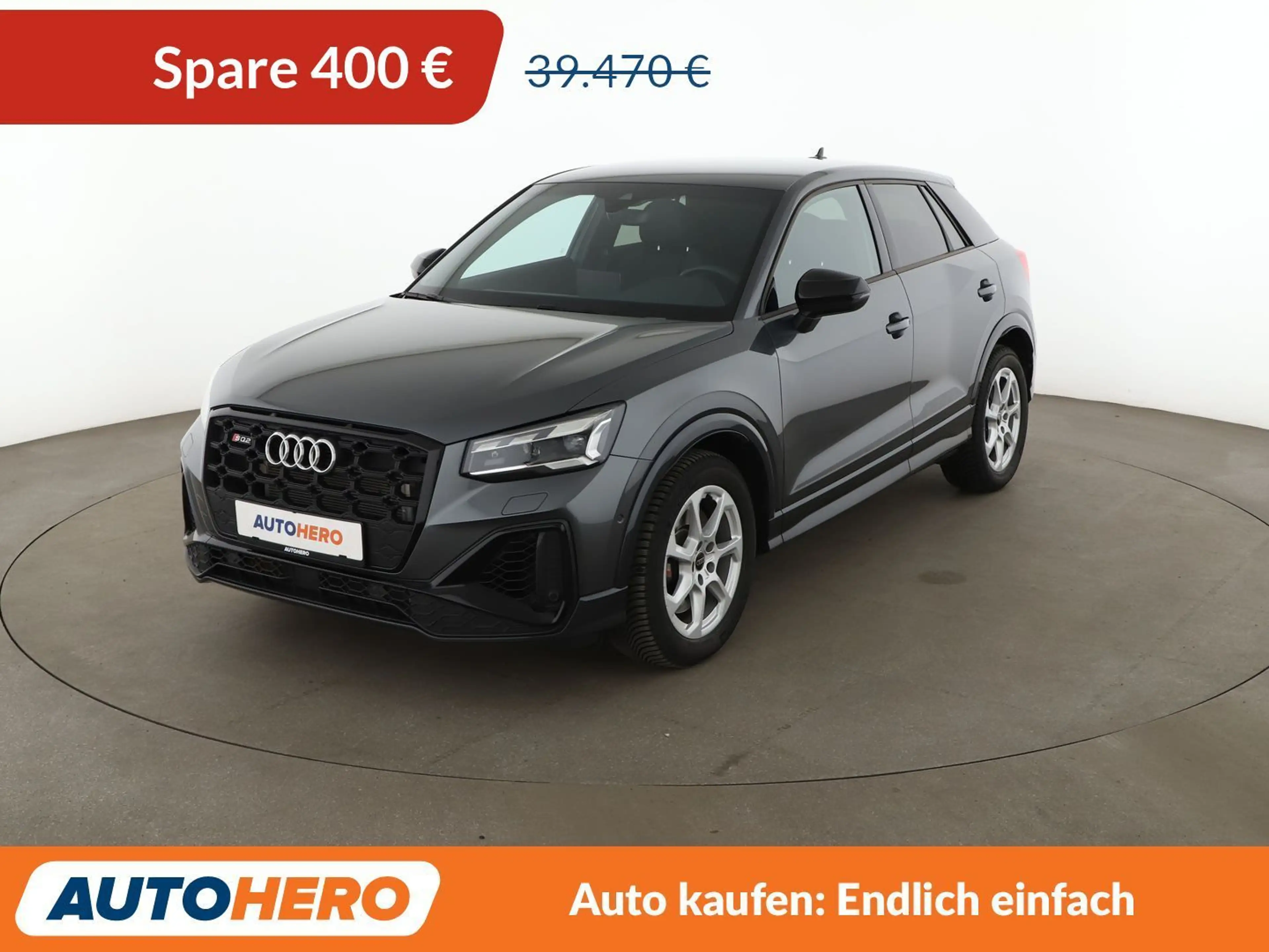 Audi SQ2 2.0 TFSI quattro Aut.*NAVI*LED*TEMPO*PLA*CAM*