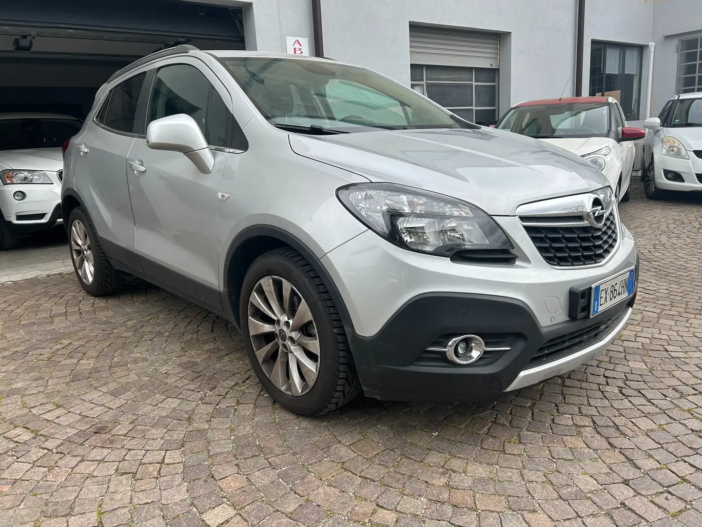Opel Mokka Mokka 1.6 Ego s Silber - 2