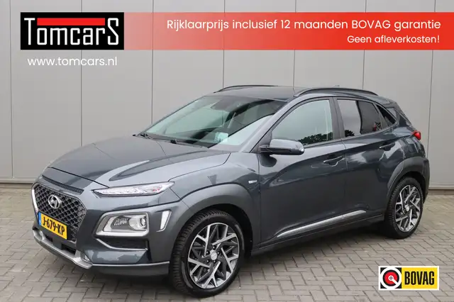 Hyundai KONA 1.6 GDI HEV Premium Sky Trekhaak/Open-dak/Winter-p