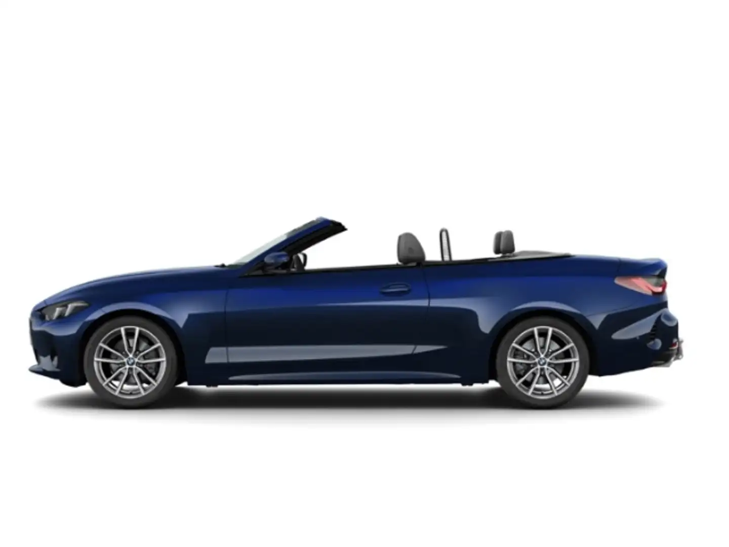 BMW 420 I Cabrio AHK HUD Leder el. Sitze 360 Kamera LED Bleu - 2