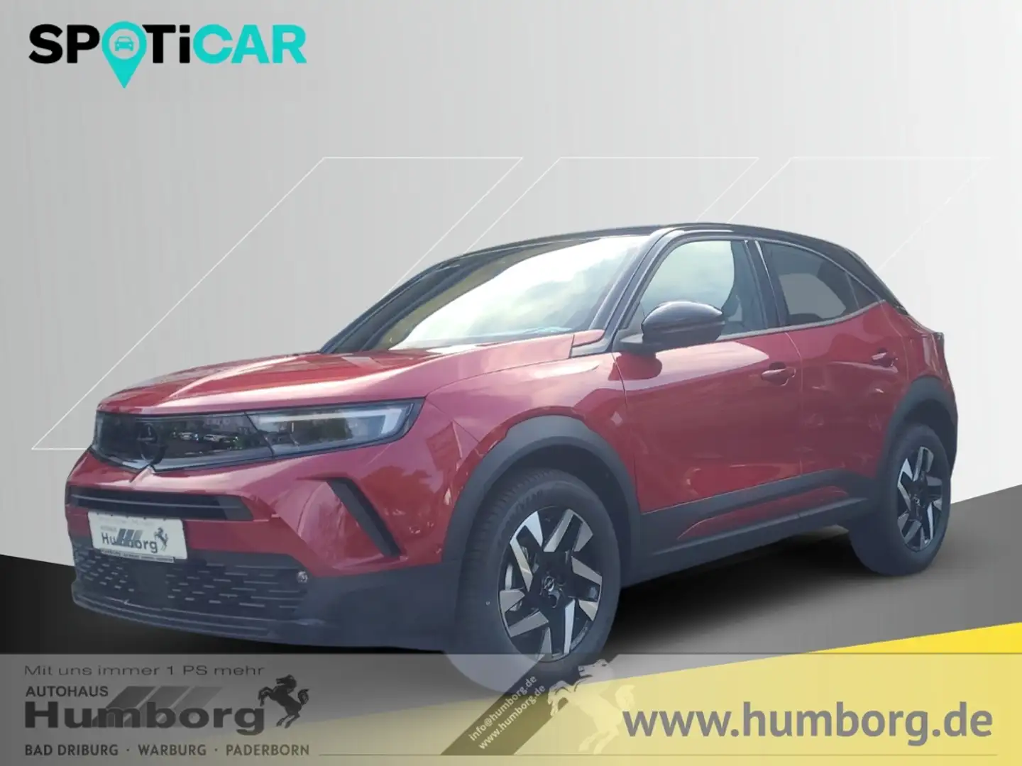 Opel Mokka GS Line 1,2 Turbo LED Apple CarPlay Android Auto K Rot - 1