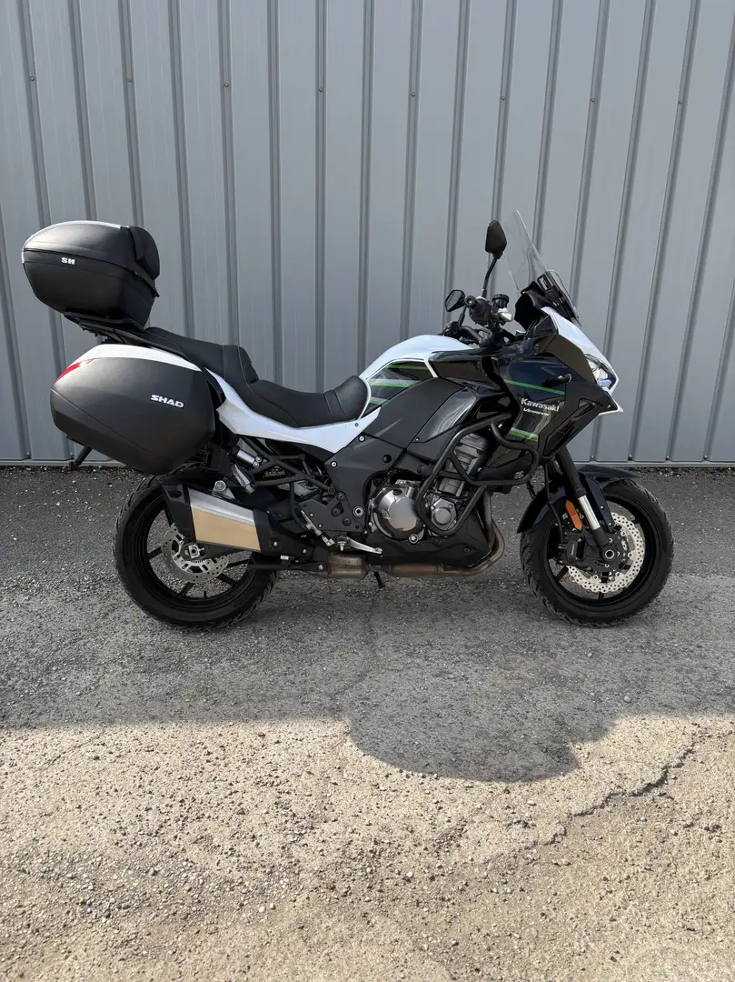 Kawasaki Versys 1000 Blanc - 1