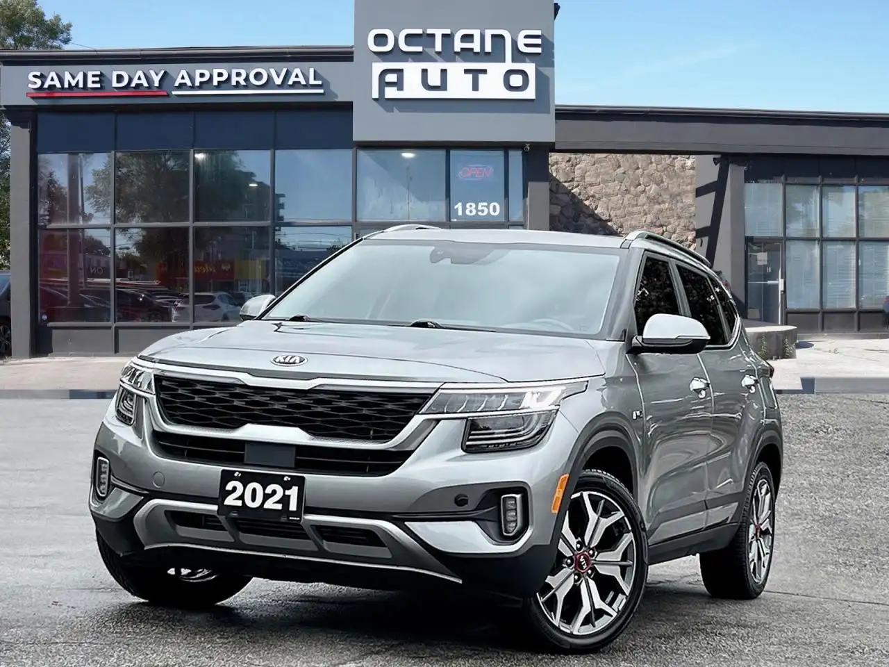 2021 Kia Seltos
