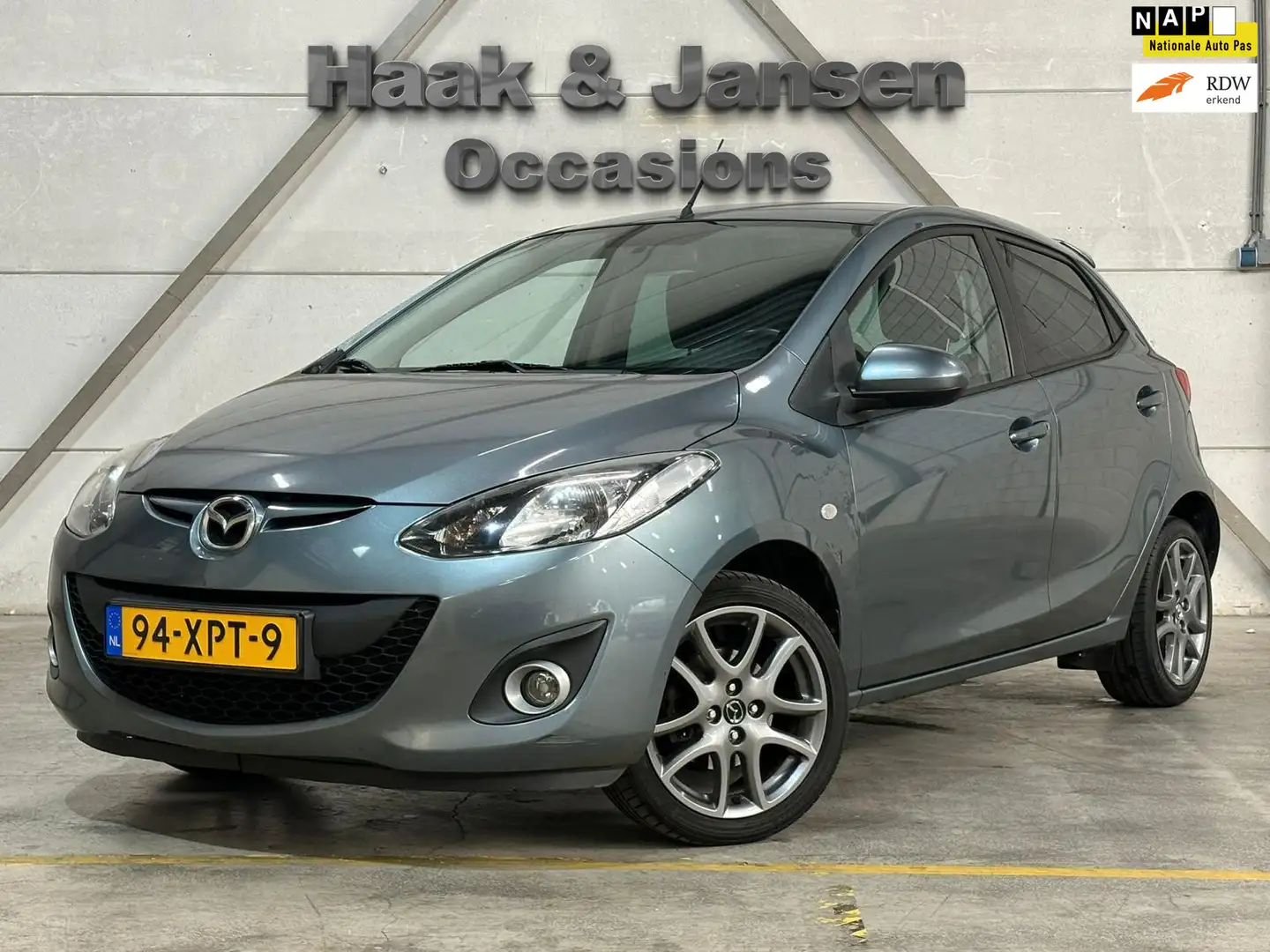Mazda 2 1.3 BIFUEL Navigator GT Grijs - 1