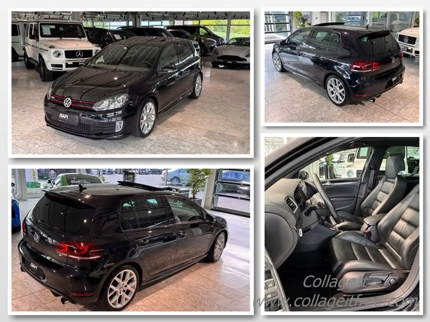 Volkswagen Golf GTI Edition 35 DSG*NAVI*LEDER*E-GSD*18"*DCC Noir - 1