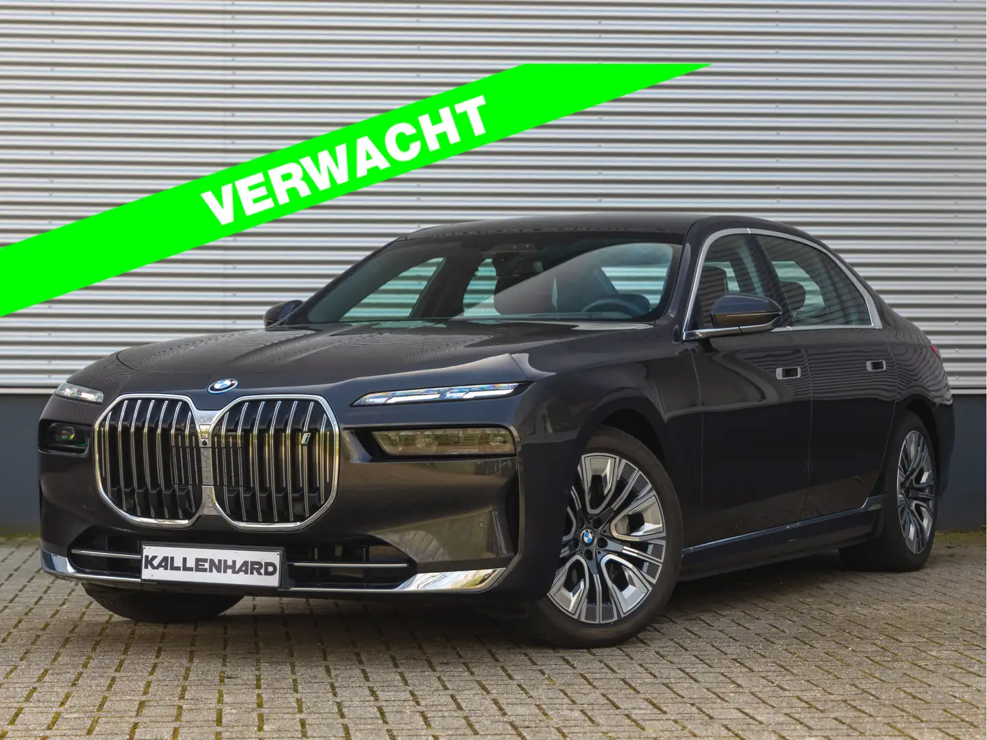 BMW i7 xDrive60 - Bowers & Wilkins - Automatische Deuren Gris - 1