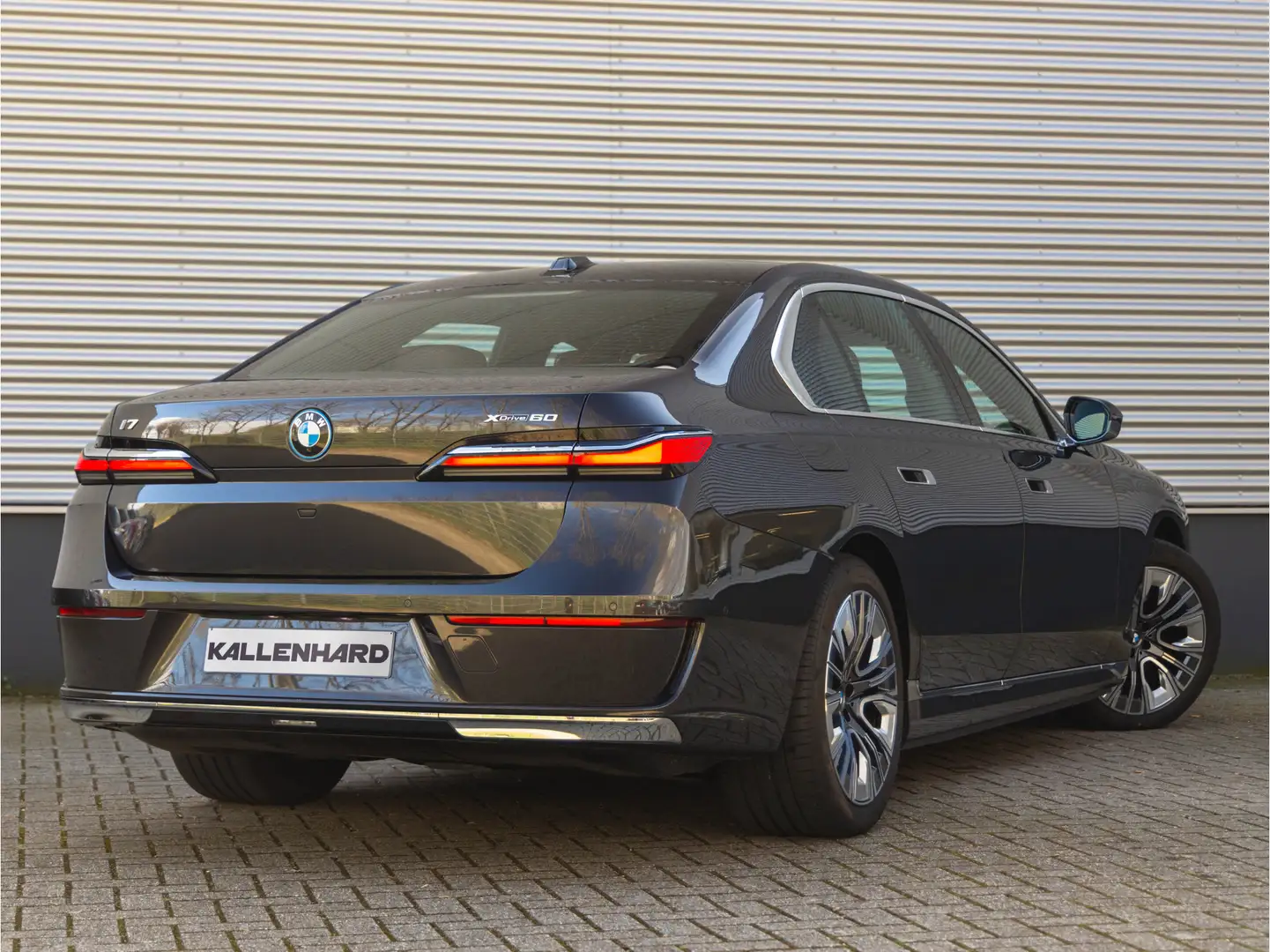 BMW i7 xDrive60 - Bowers & Wilkins - Automatische Deuren Gris - 2