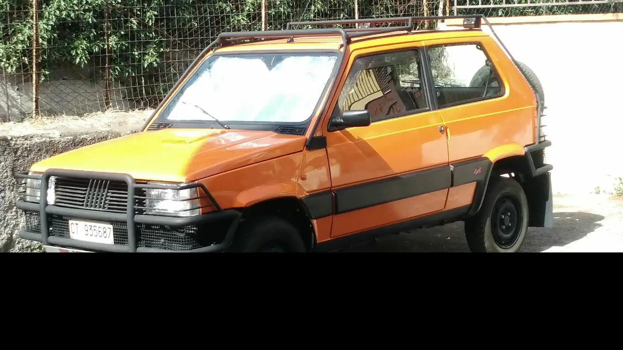 Fiat Panda 1.0 4x4 my un 86, foto 2