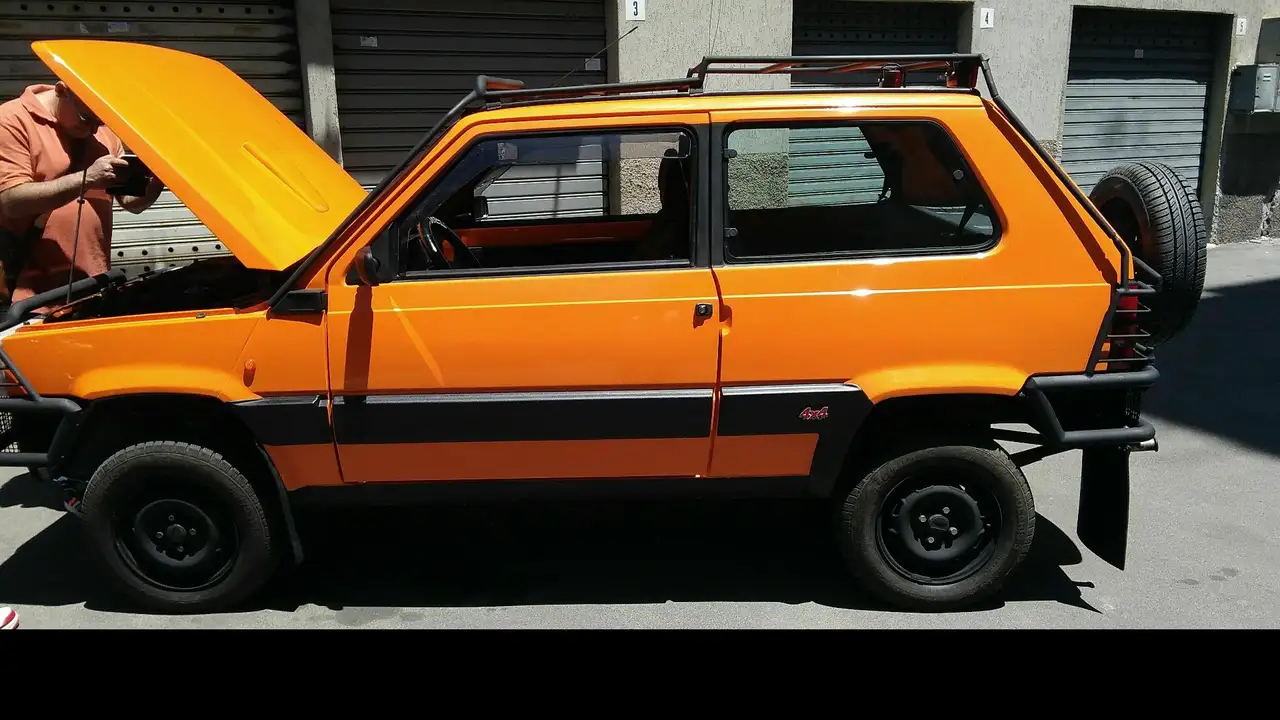 Fiat Panda 1.0 4x4 my un 86, foto 6