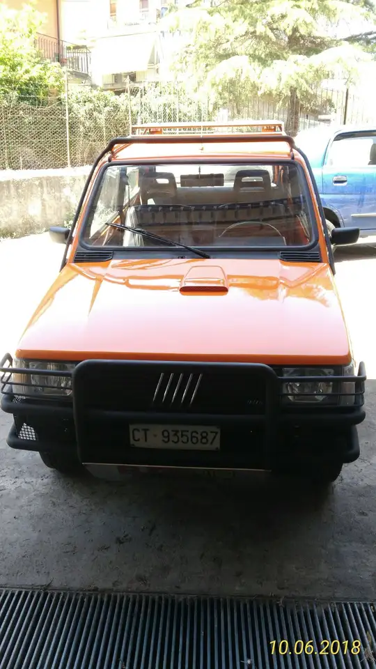 Fiat Panda 1.0 4x4 my un 86, foto 12