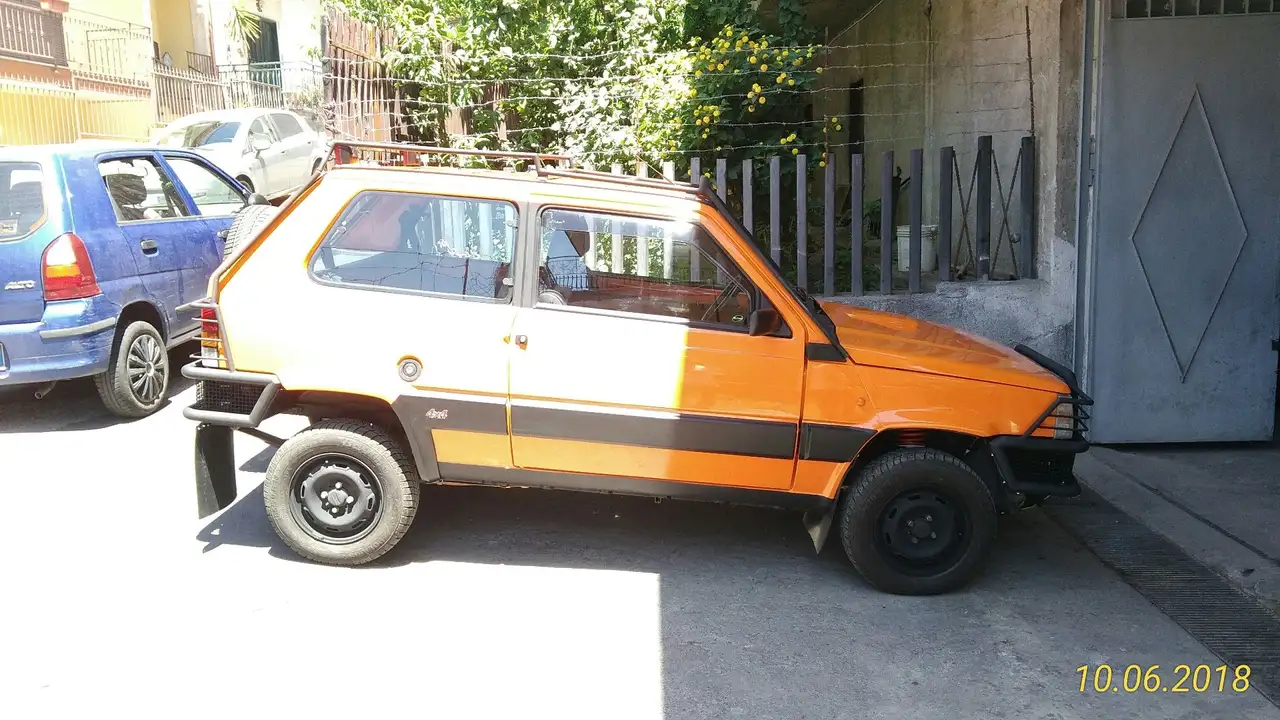 Fiat Panda 1.0 4x4 my un 86, foto 11