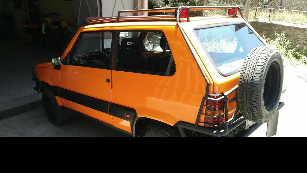 Fiat Panda 1.0 4x4 my un 86, foto 7
