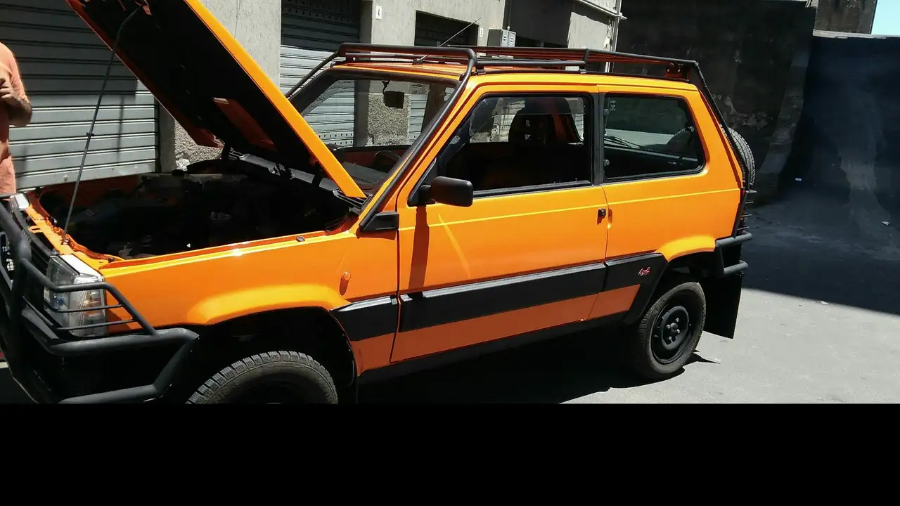 Fiat Panda 1.0 4x4 my un 86, foto 3