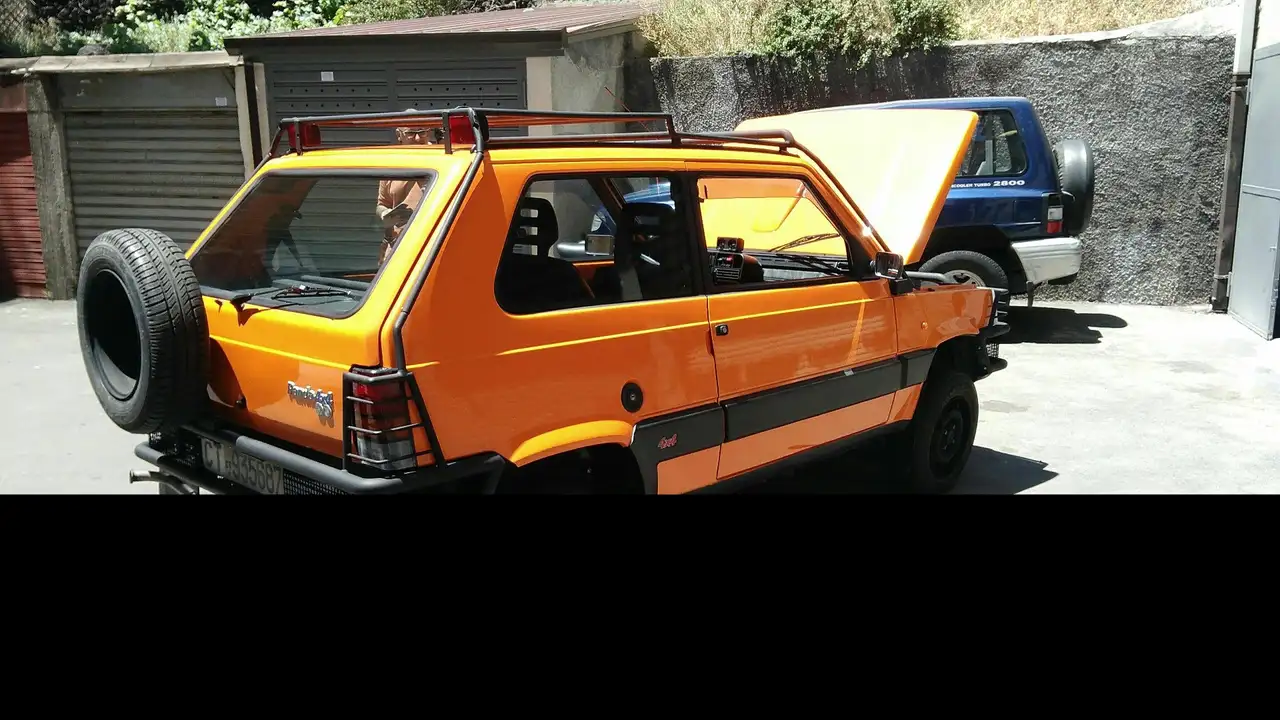 Fiat Panda 1.0 4x4 my un 86, foto 8